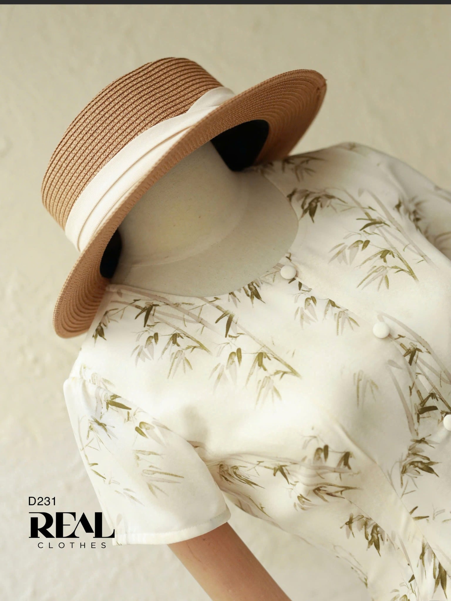 Đầm xếp eo bamboo xanh lá SALE