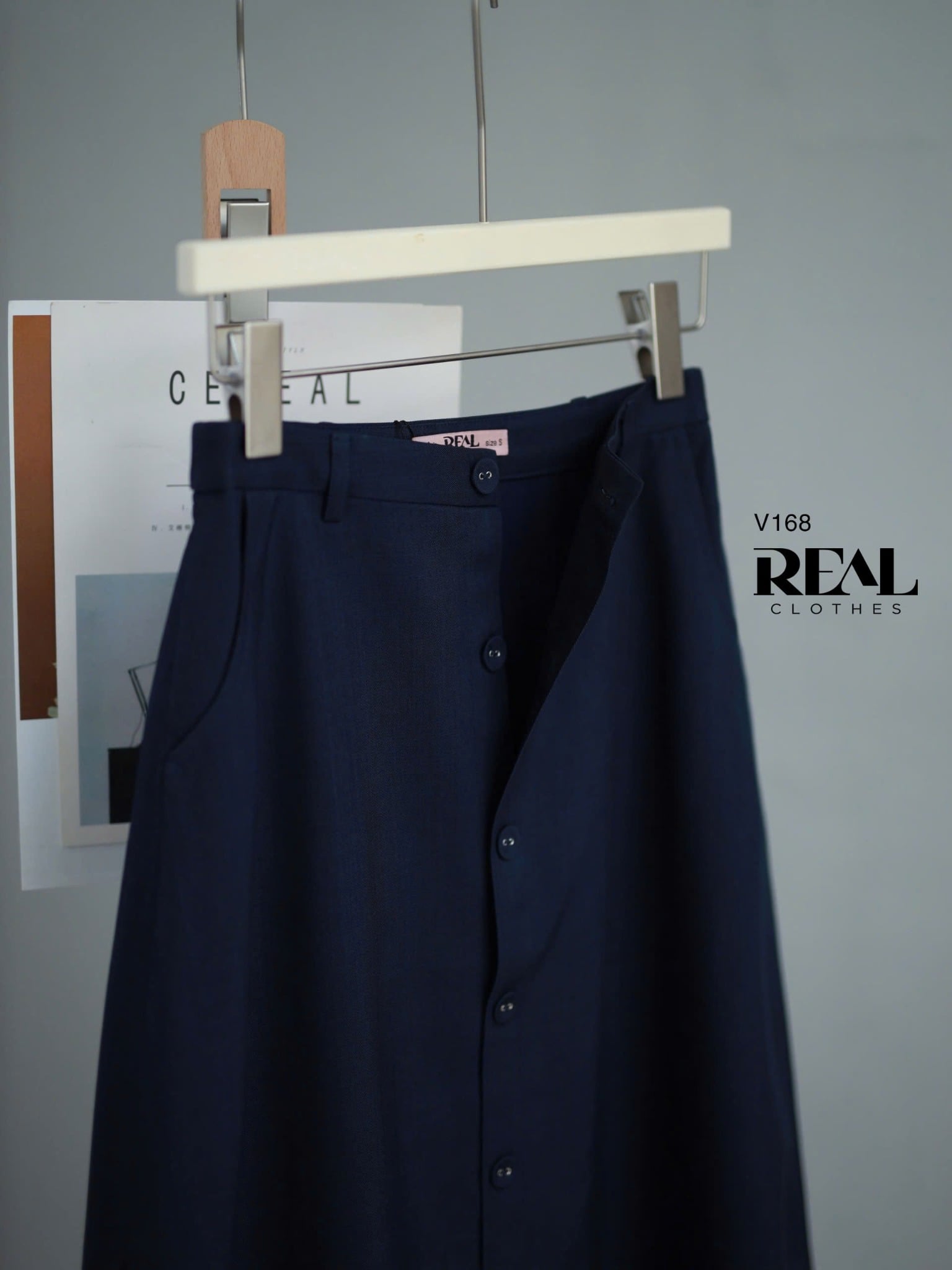 Váy Annie xanh đen