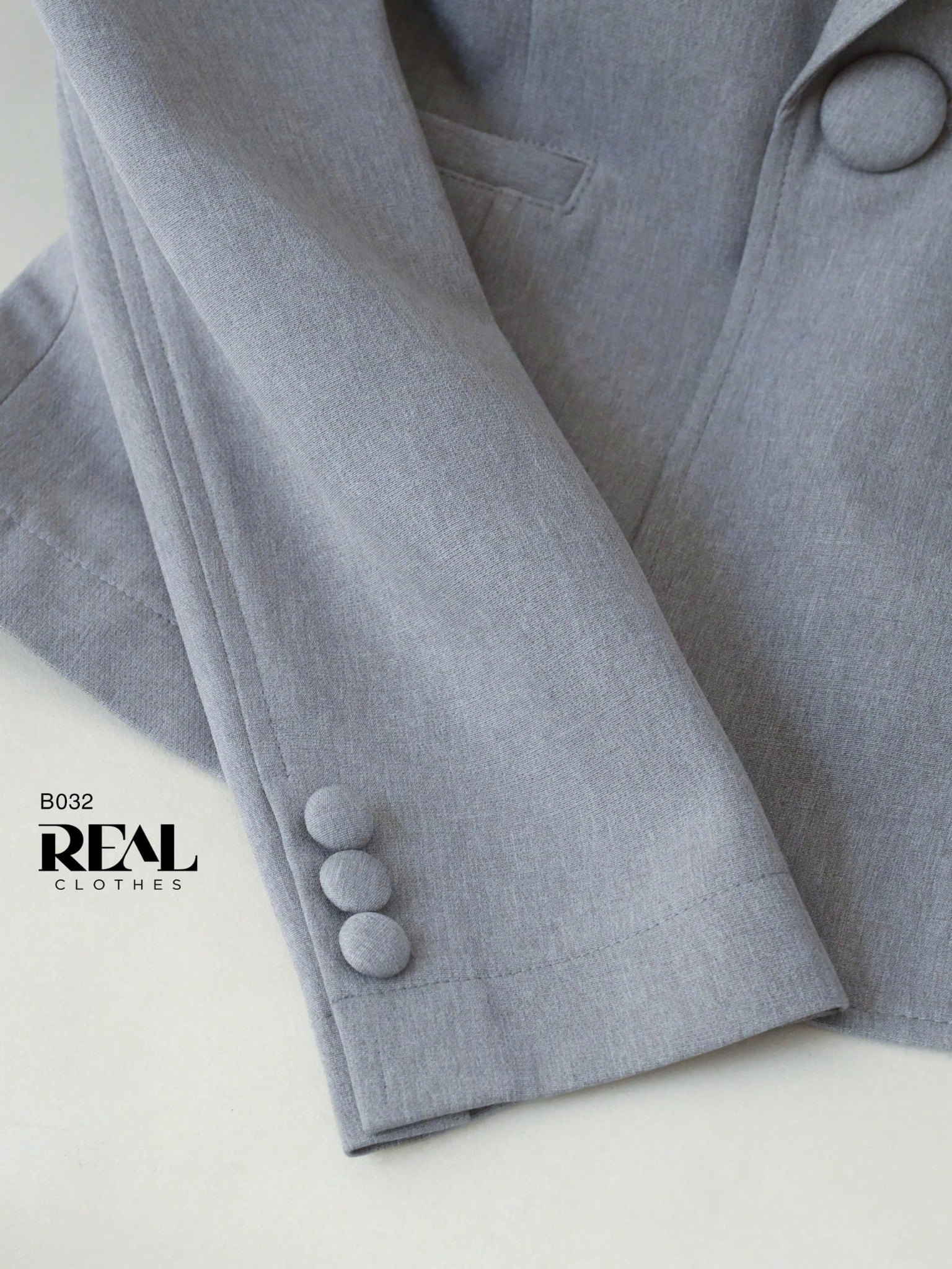 Blazer Office xám SALE - size M