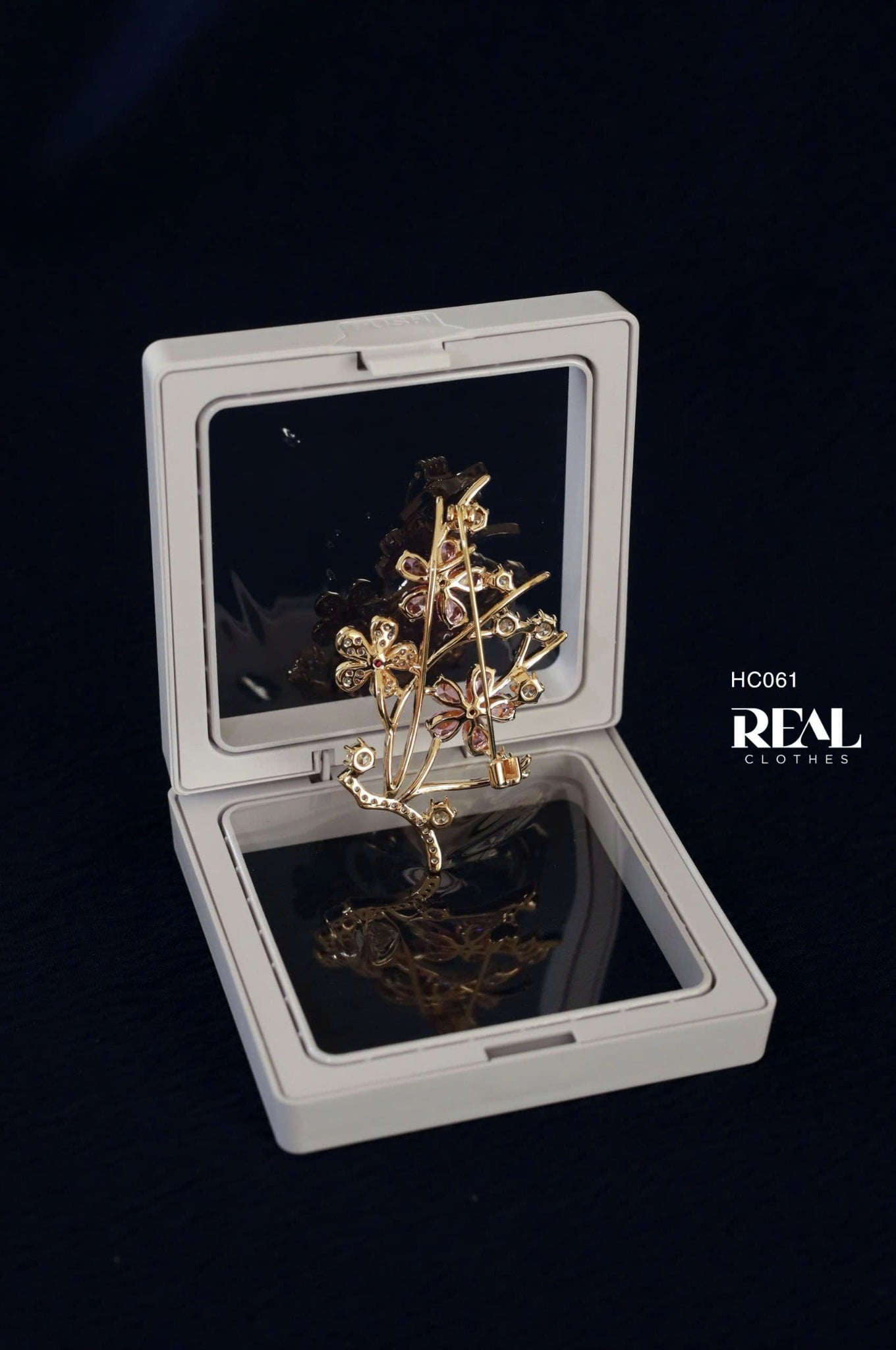 Cài áo Premium Sakura