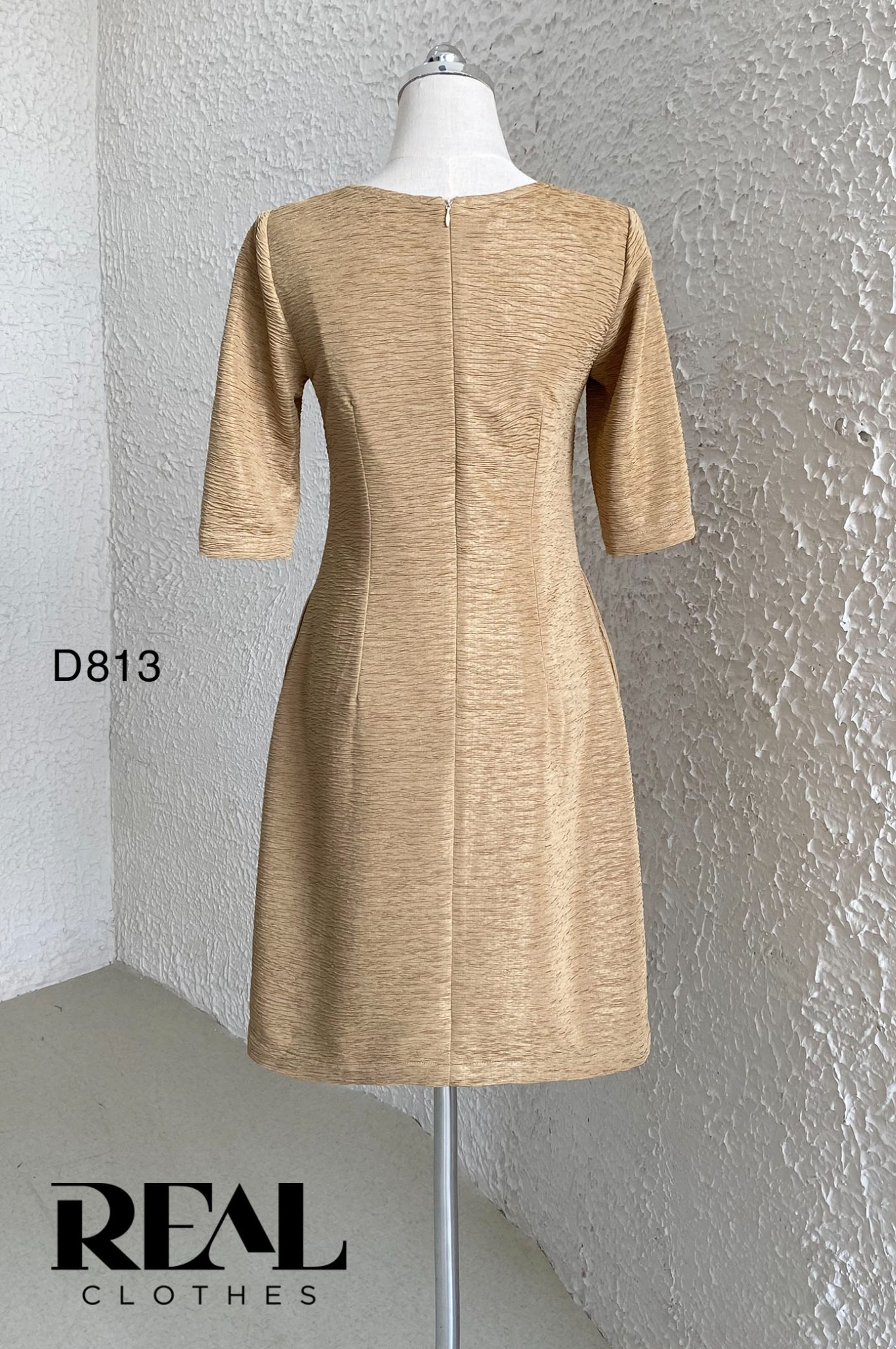 Đầm suông Mia cafe sữa FINAL SALE