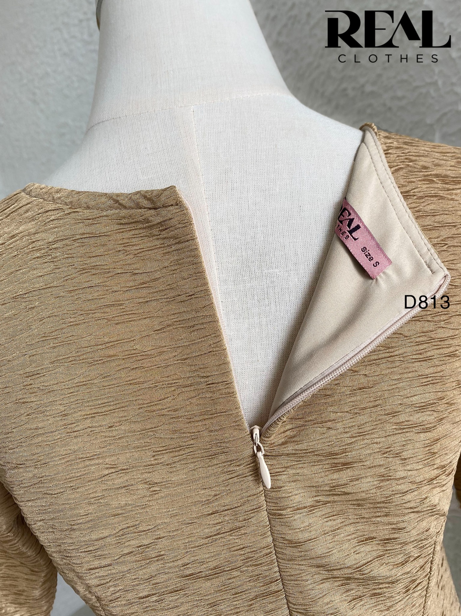 Đầm suông Mia cafe sữa FINAL SALE