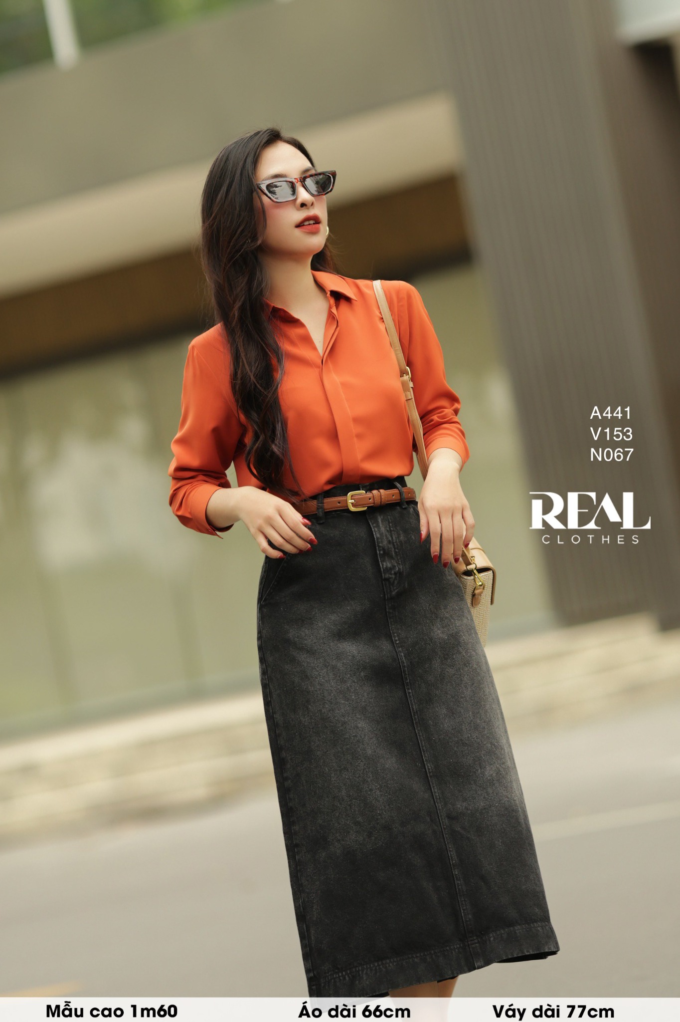 Váy Jeans xám SALE