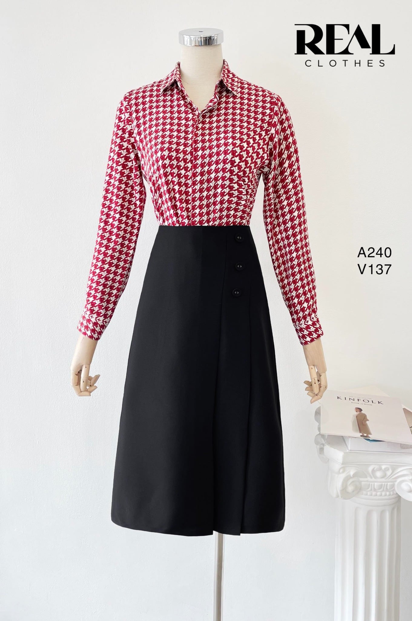 Váy Kyo đen MỚI FINAL SALE