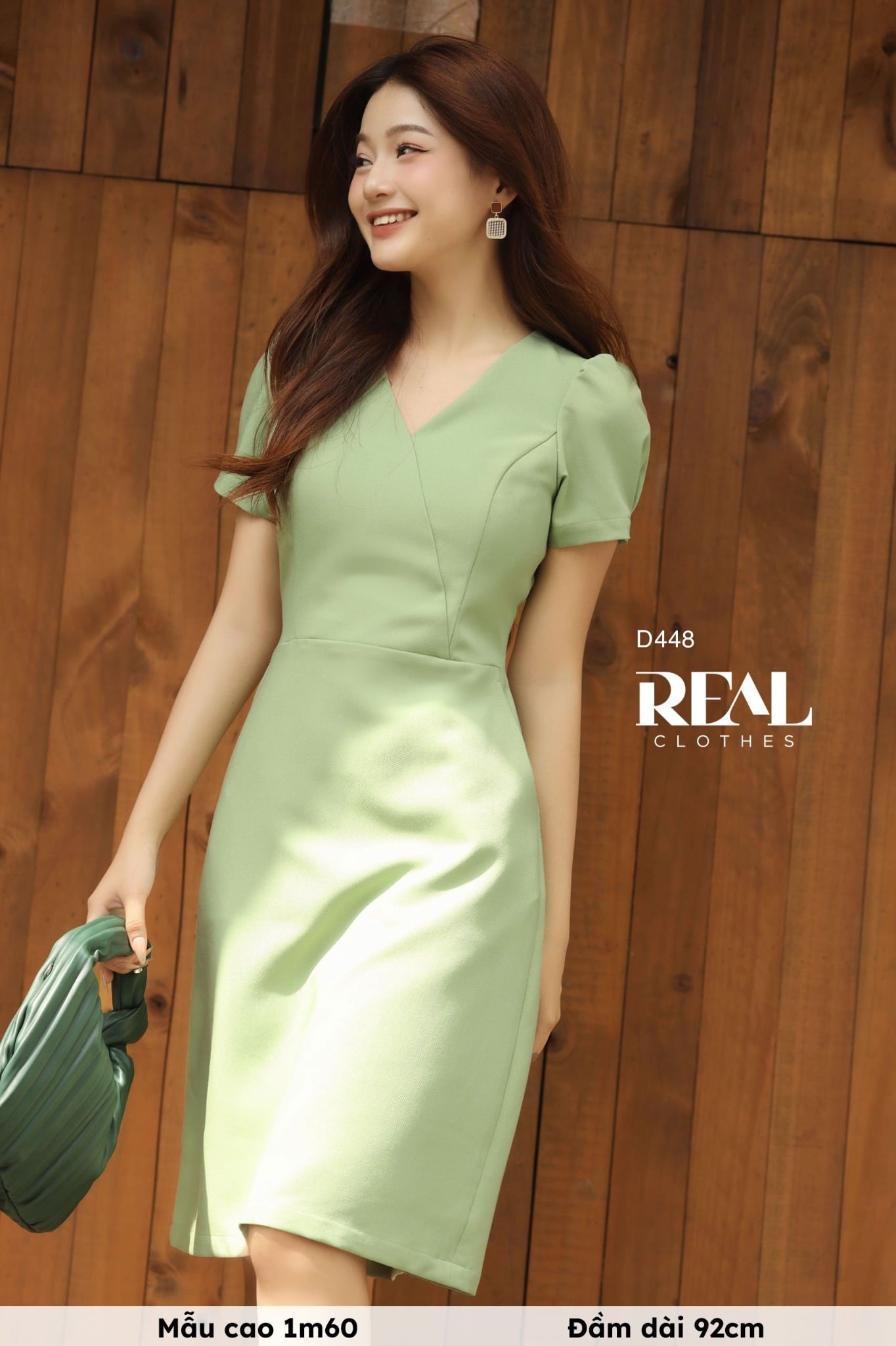 Đầm Linda mint