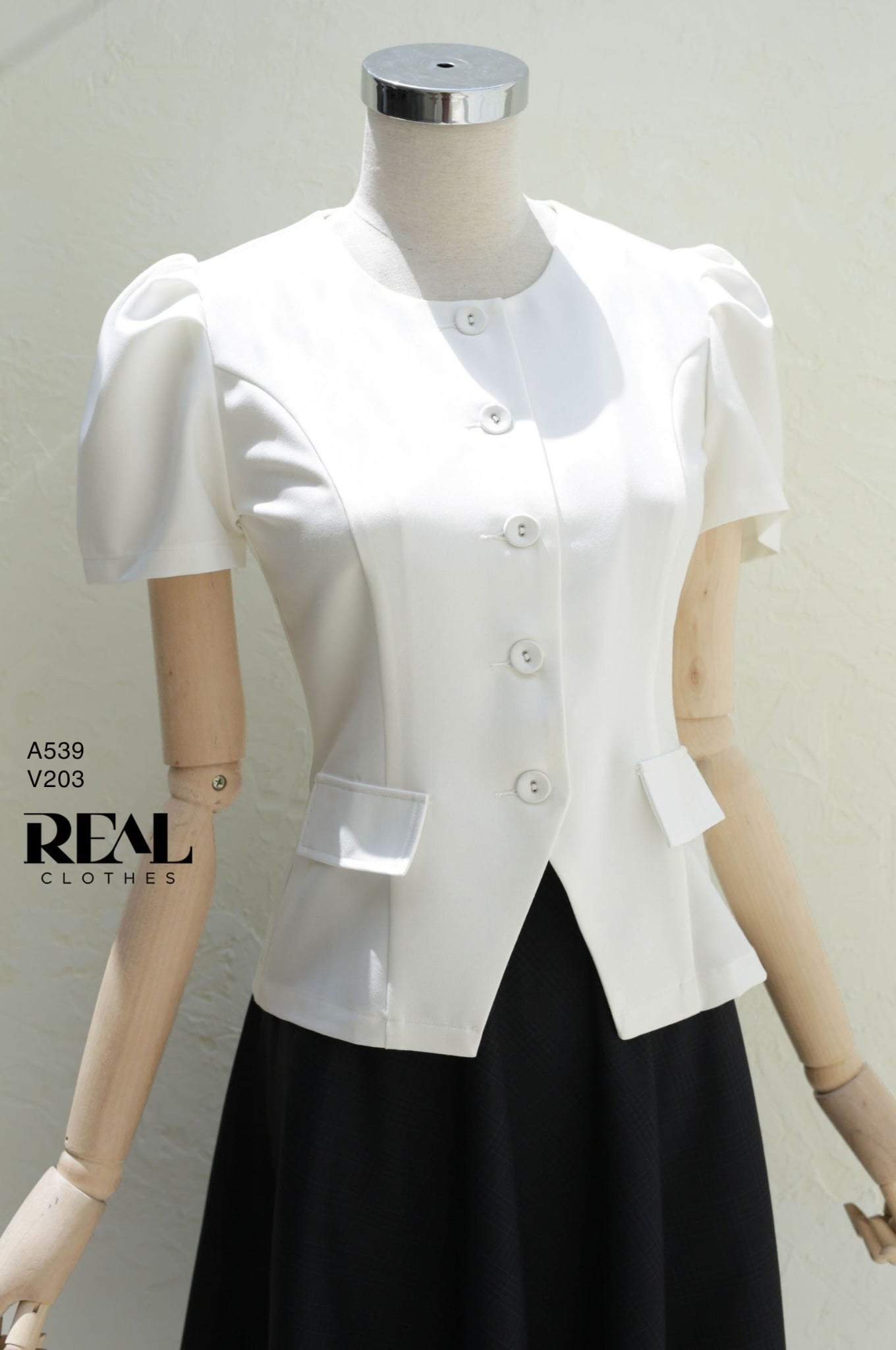 Áo Lotus trắng SALE