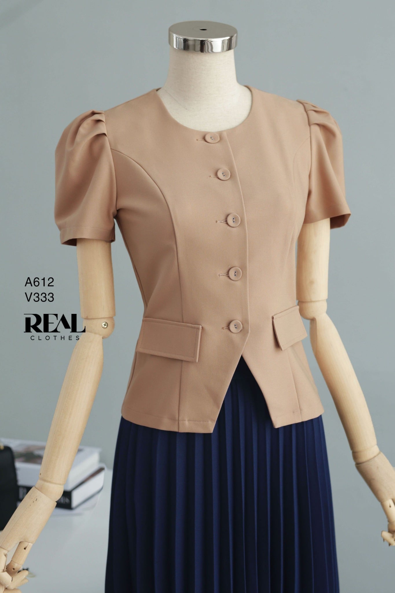 Áo Lotus cà phê sữa SALE