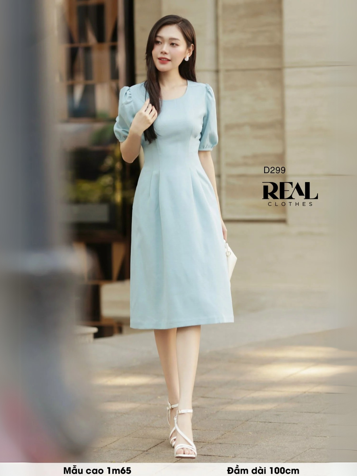 Đầm Macy blue SALE
