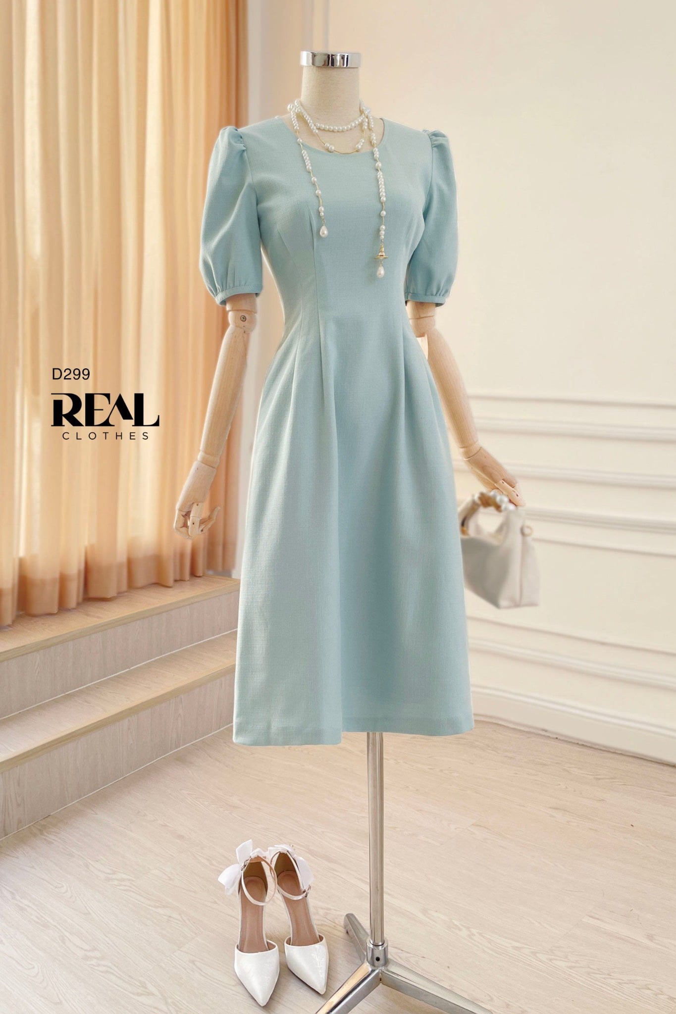 Đầm Macy blue SALE