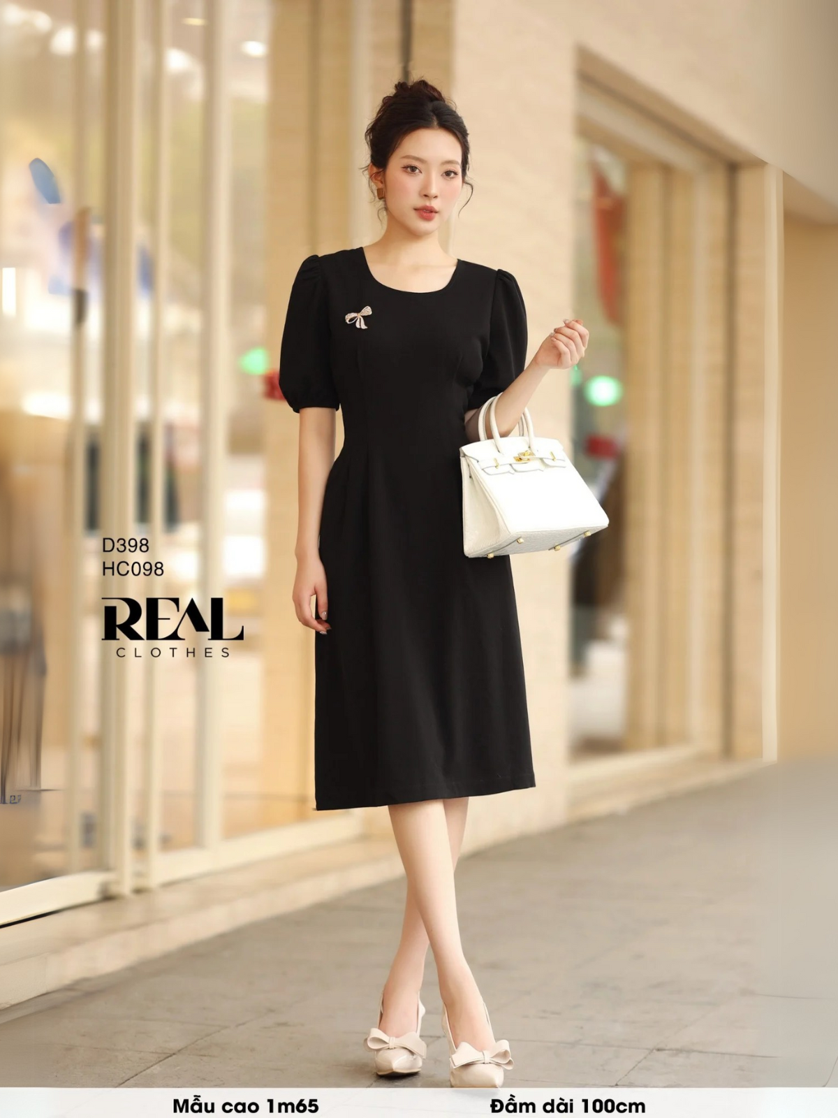 Đầm Macy đen SALE