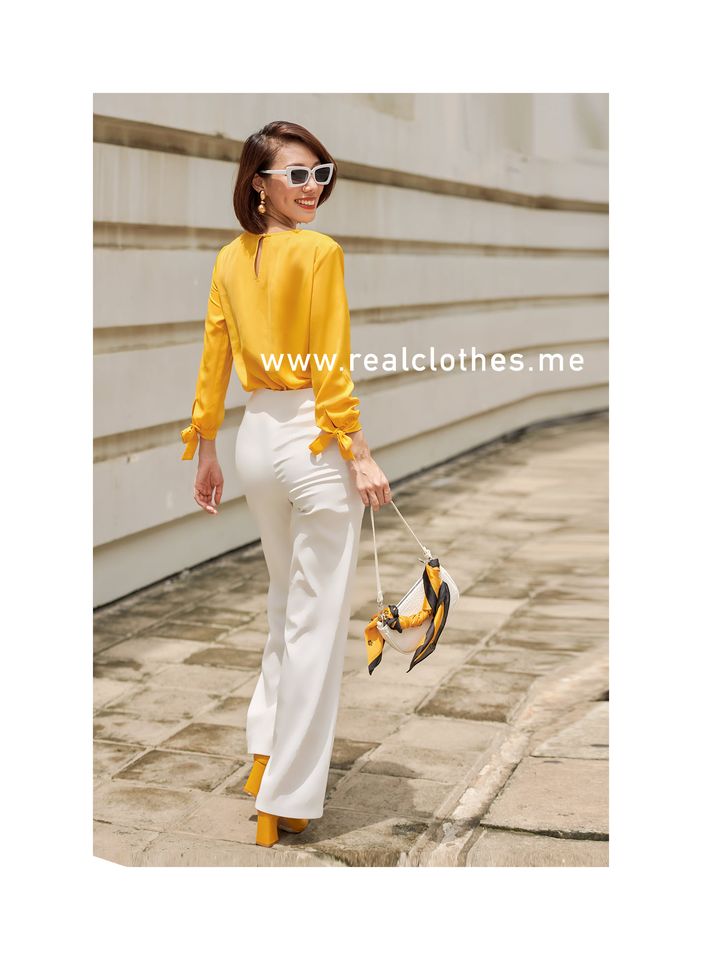 Áo Mimosa vàng nắng SALE