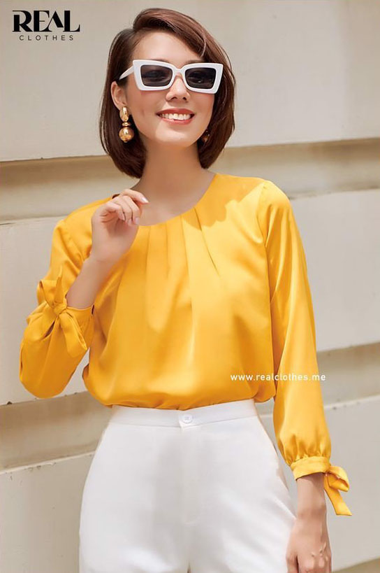 Áo Mimosa vàng nắng SALE