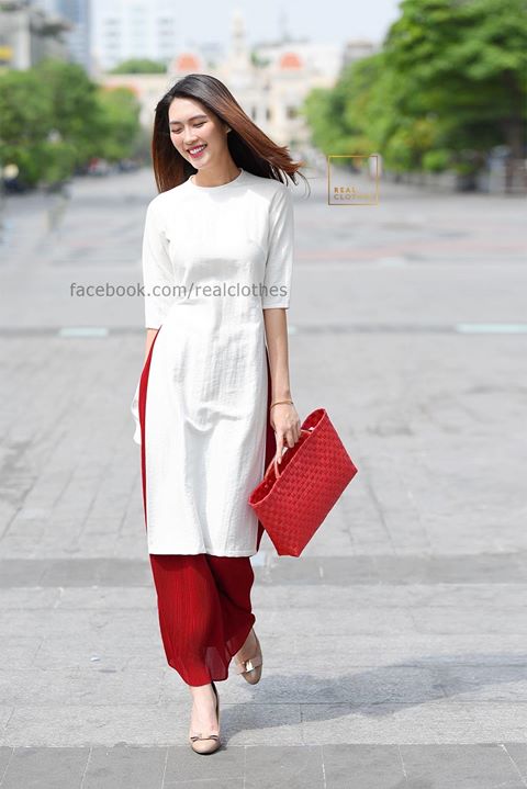 Áo dài cách tân moon