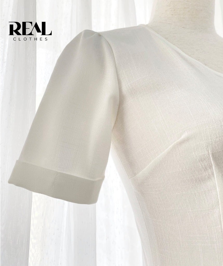 Đầm Paris trắng