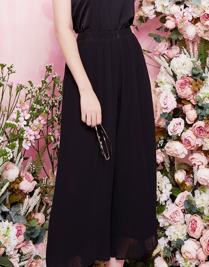 Quần dập li đen dài 80 / 94 SALE