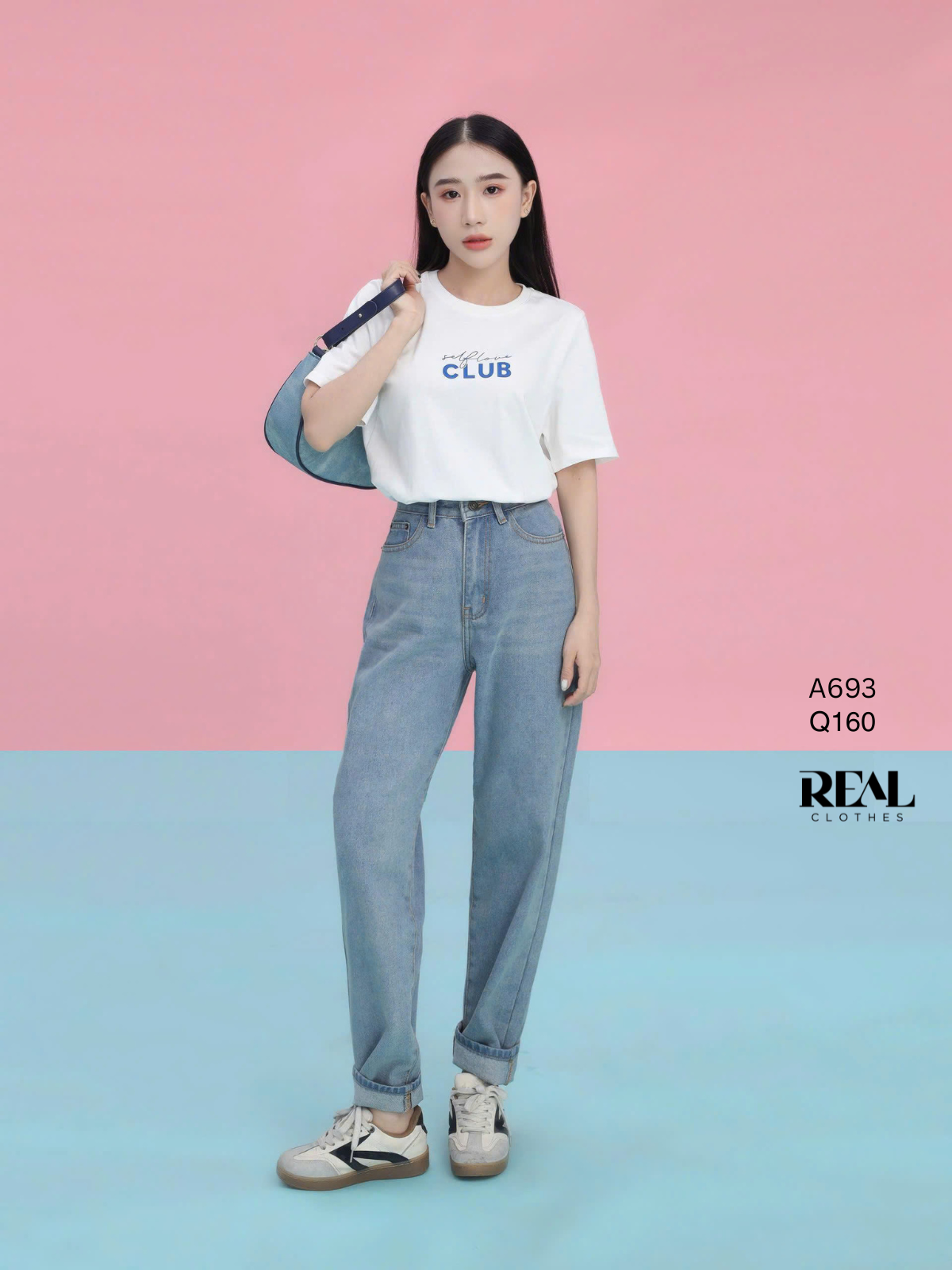 Áo thun CLUB xanh SALE - size XL