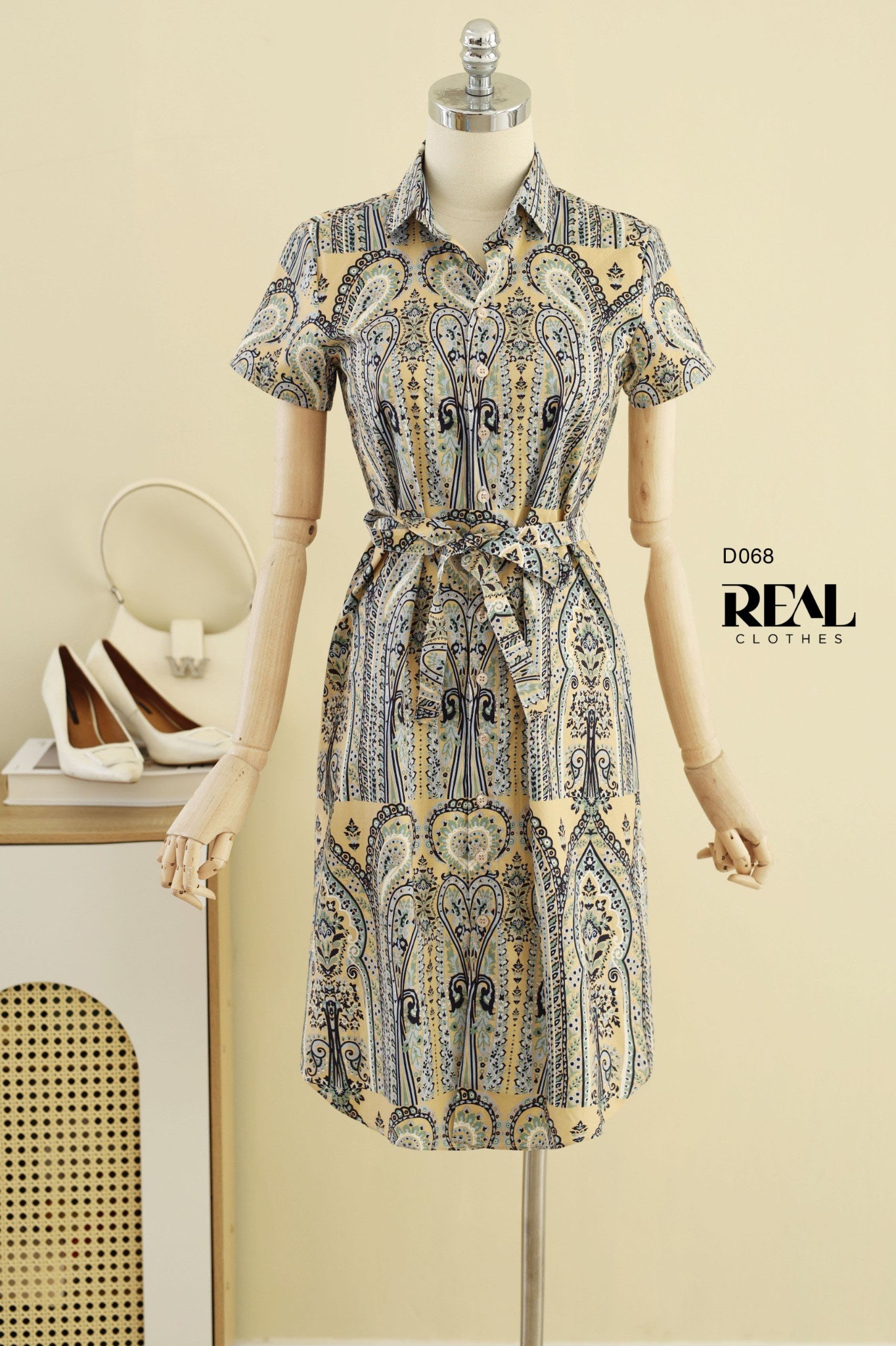 Đầm sơ mi Venice SALE - size L