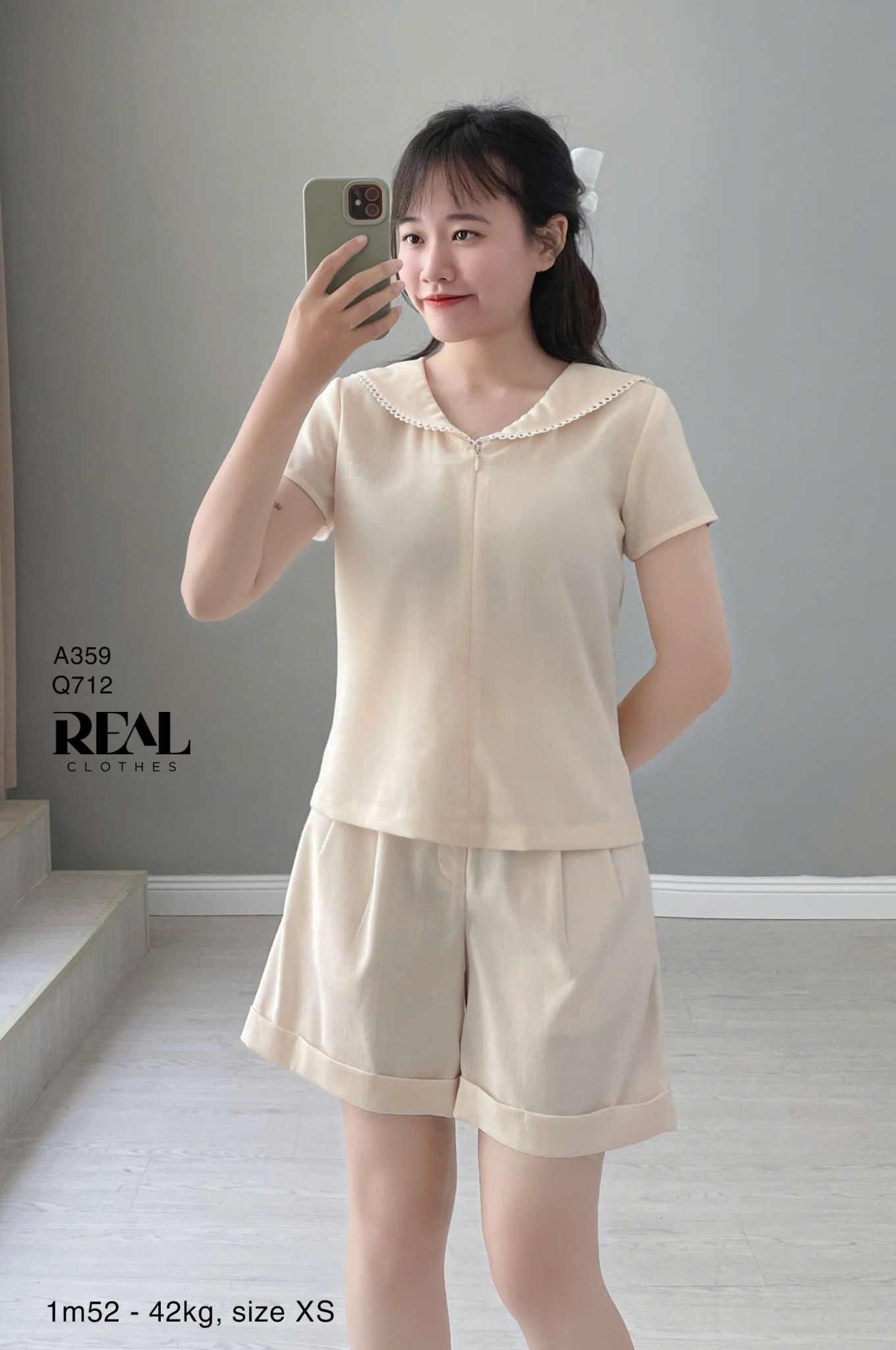 Áo thủy thủ ren bạc xỉu MỚI SALE