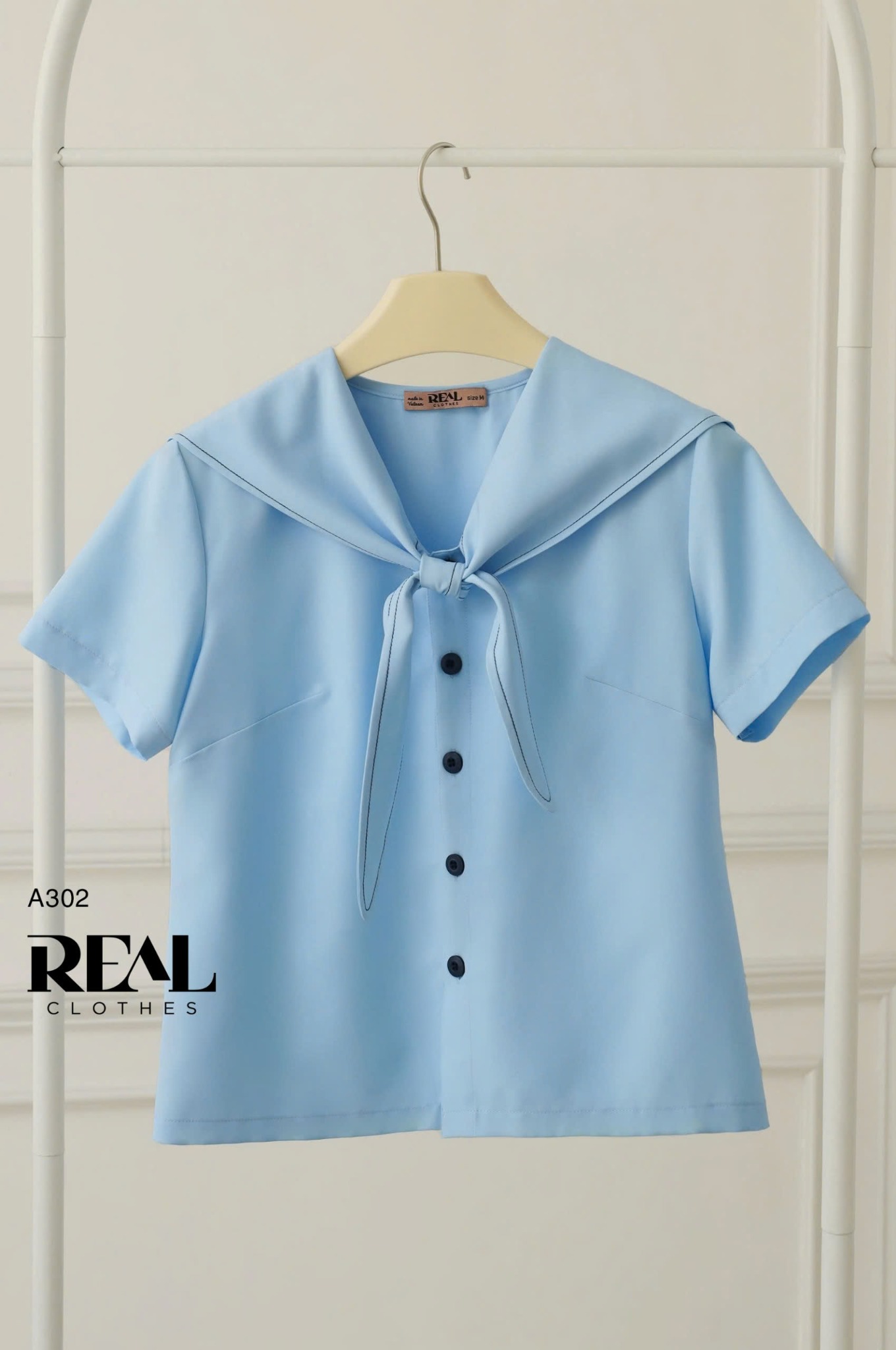 Áo thủy thủ blue MỚI