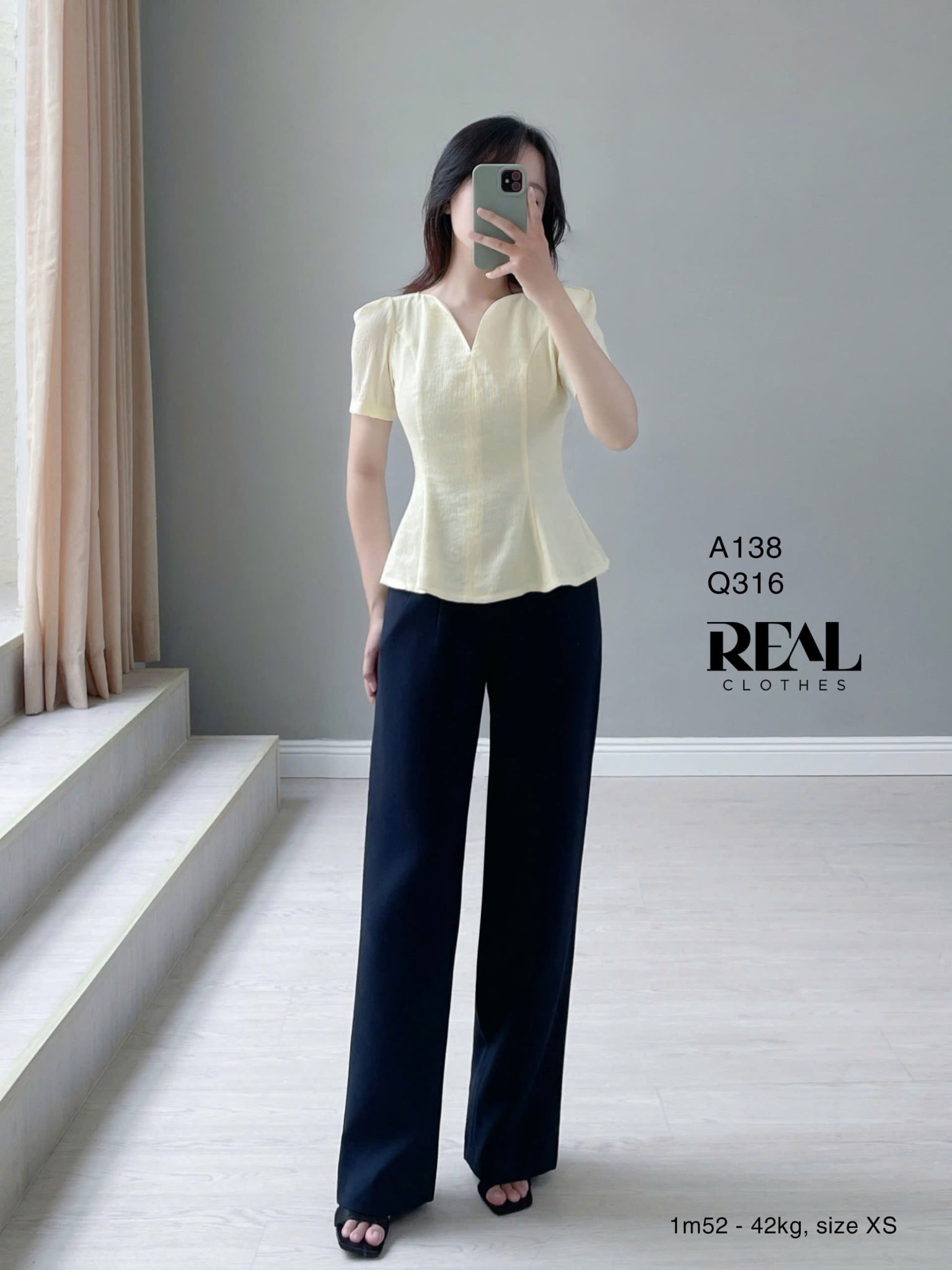 Áo Tina Vàng Mỡ Gà