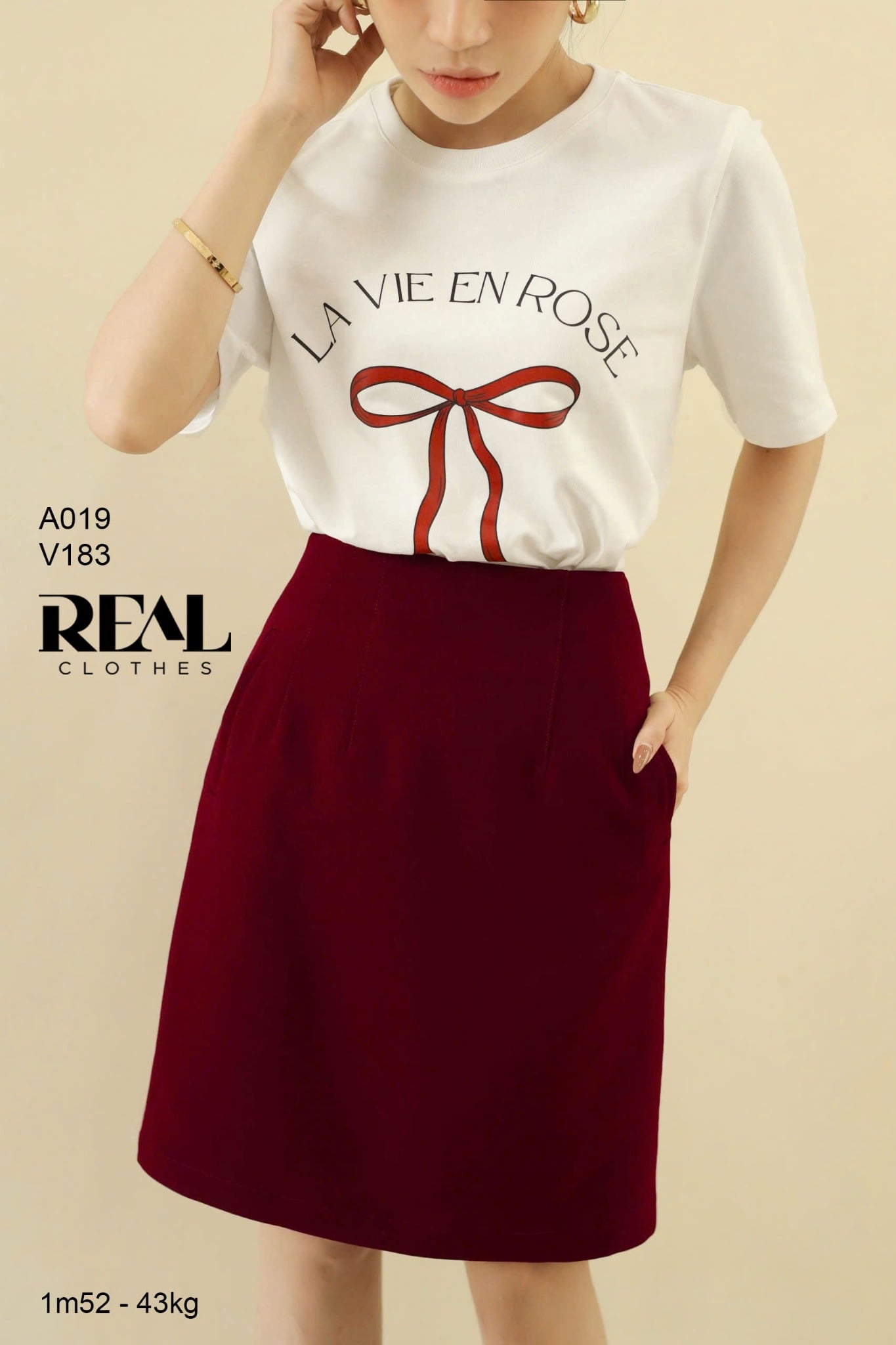 Váy Tokyo cindy đỏ đô