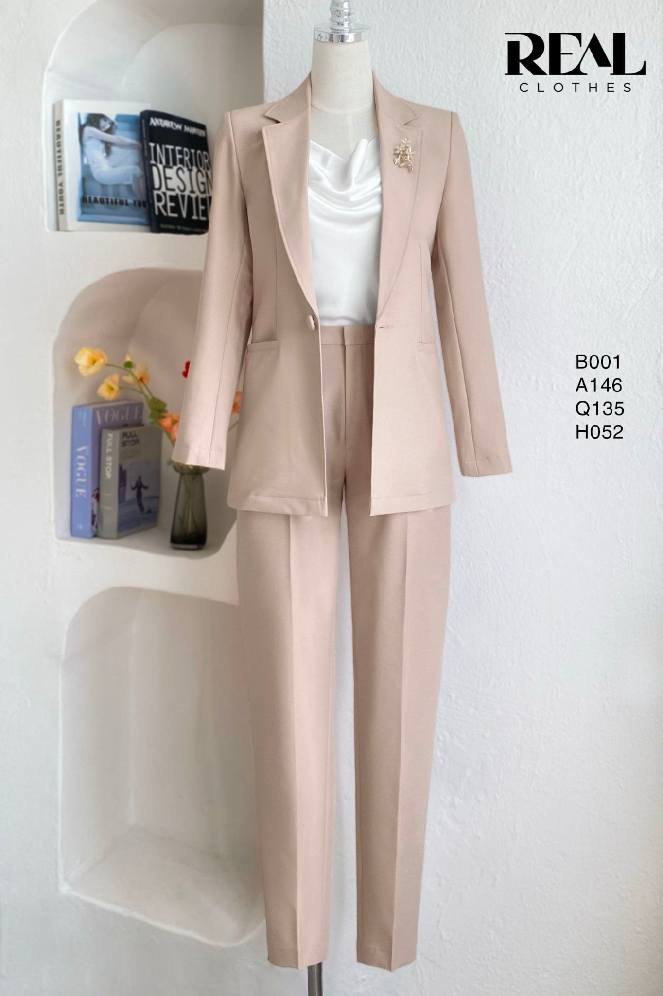 Blazer Tokyo Nude
