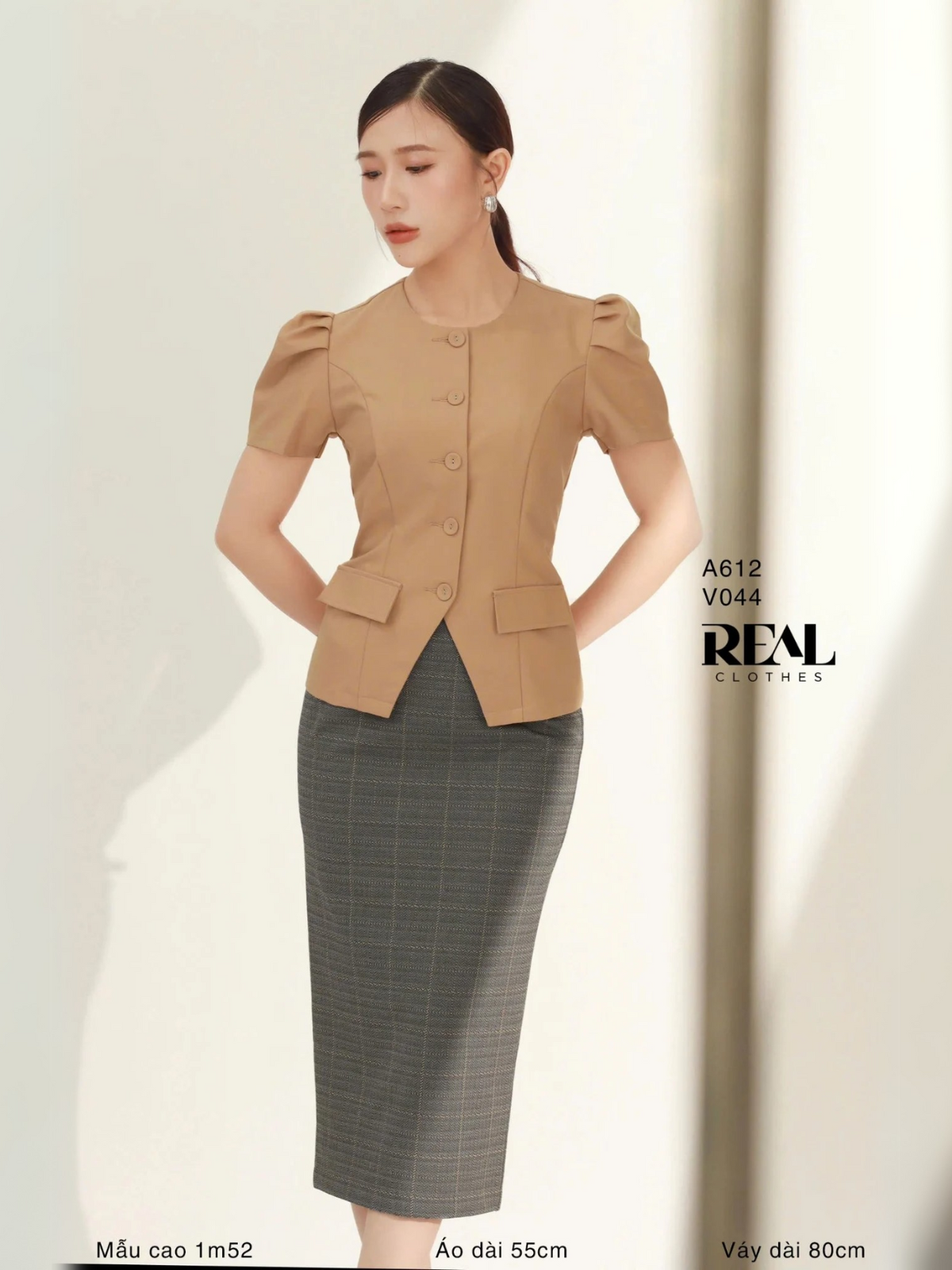 Bút chì midi 68 caro xám SALE