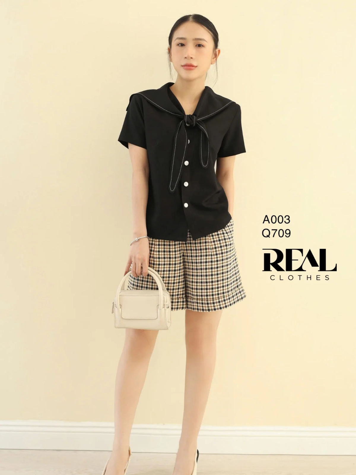 Áo thủy thủ đen MỚI