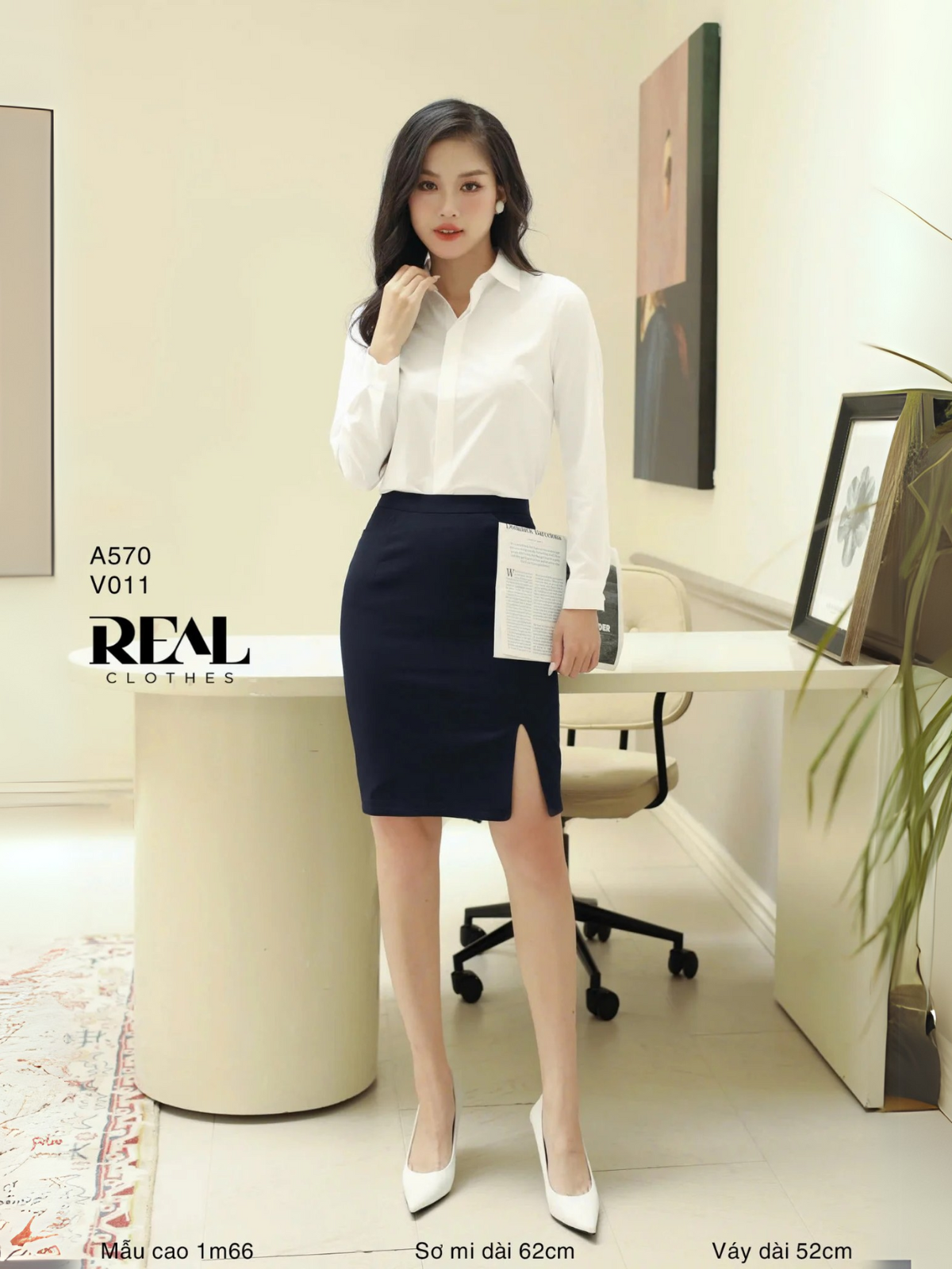 Bút chì túi xẻ hở xanh đen SALE