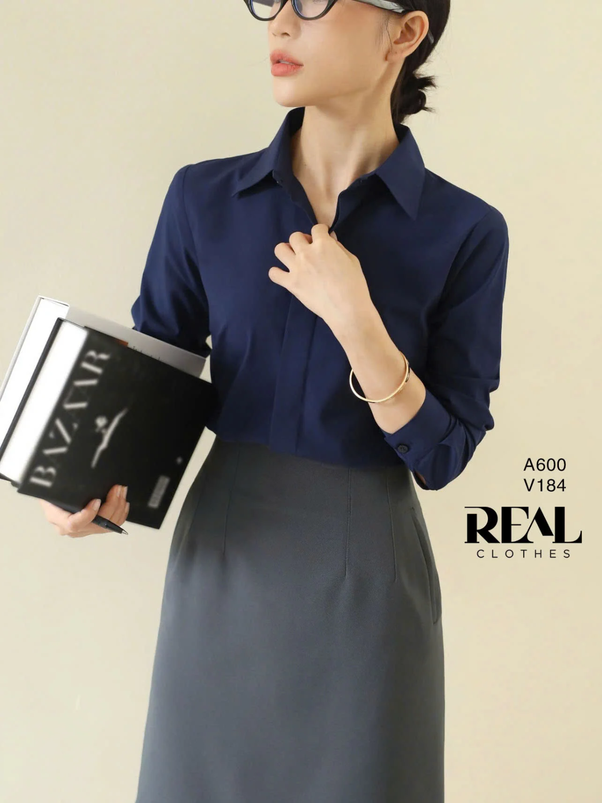  Sơ mi bamboo xanh đen MỚI 