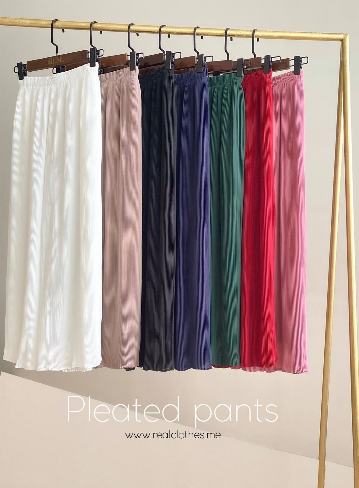 Quần dập li nude dài 80 /94 SALE