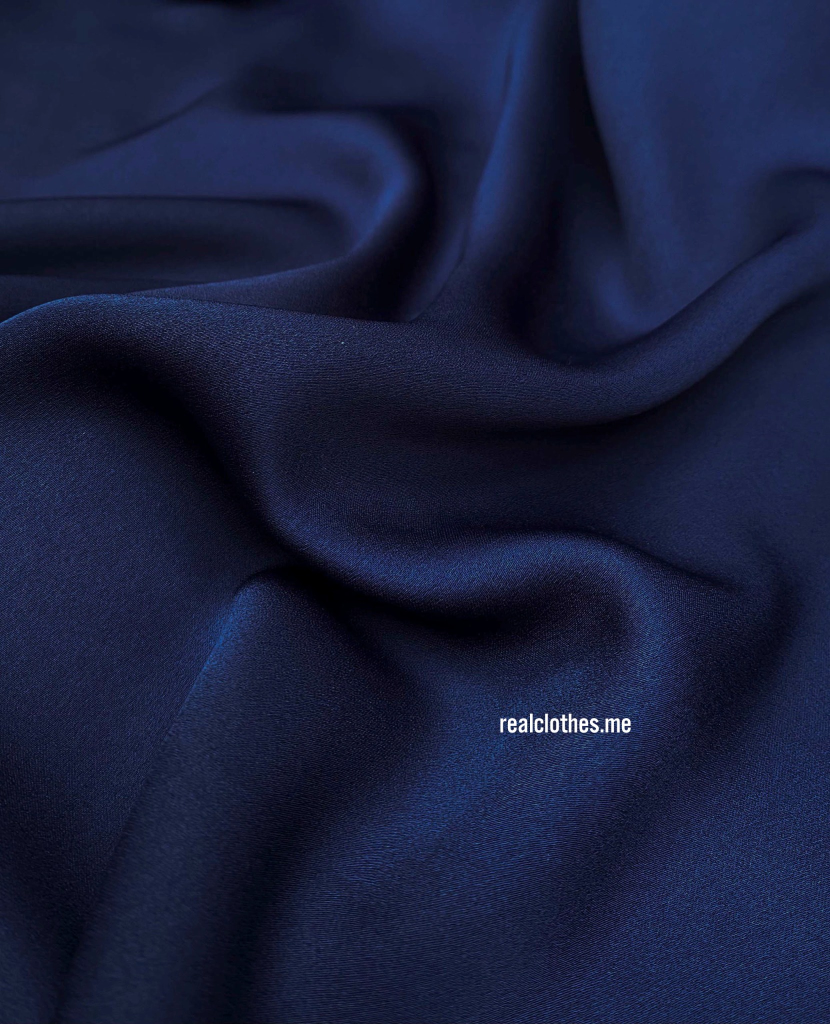 Sơ mi cổ mềm xanh đen