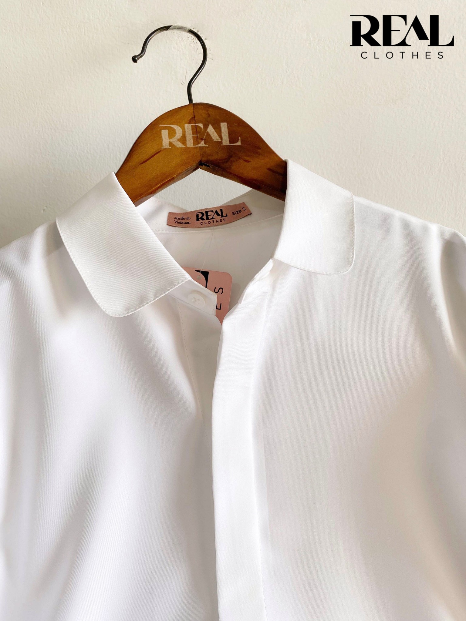 Sơ mi basic trắng