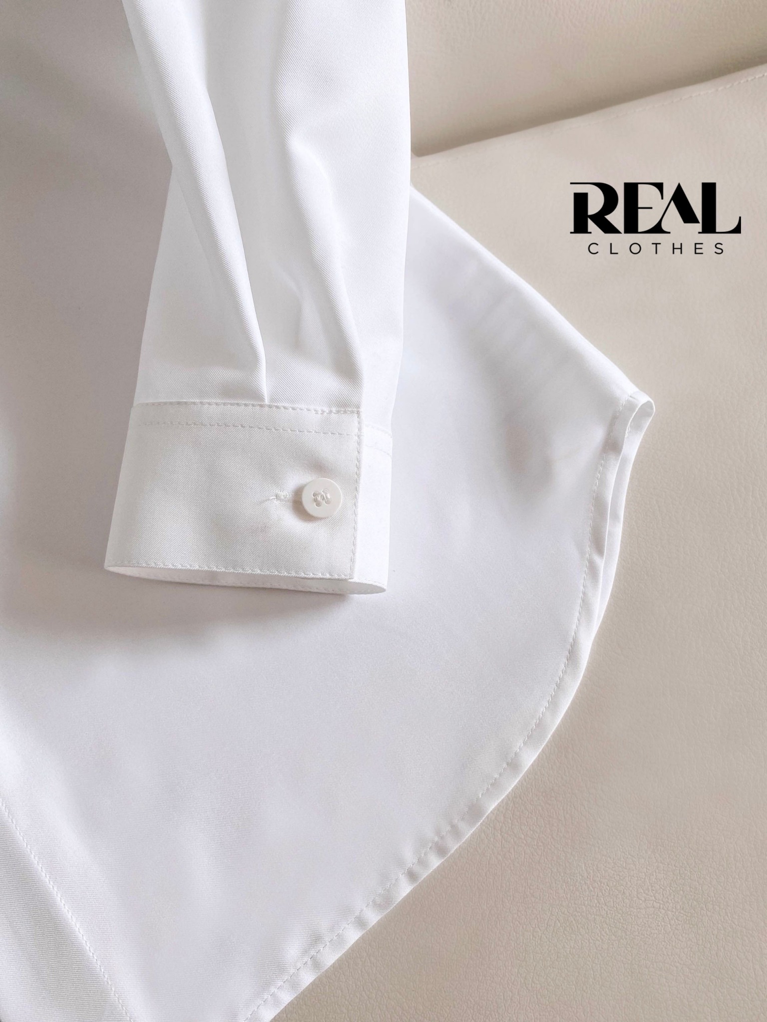 Sơ mi basic trắng