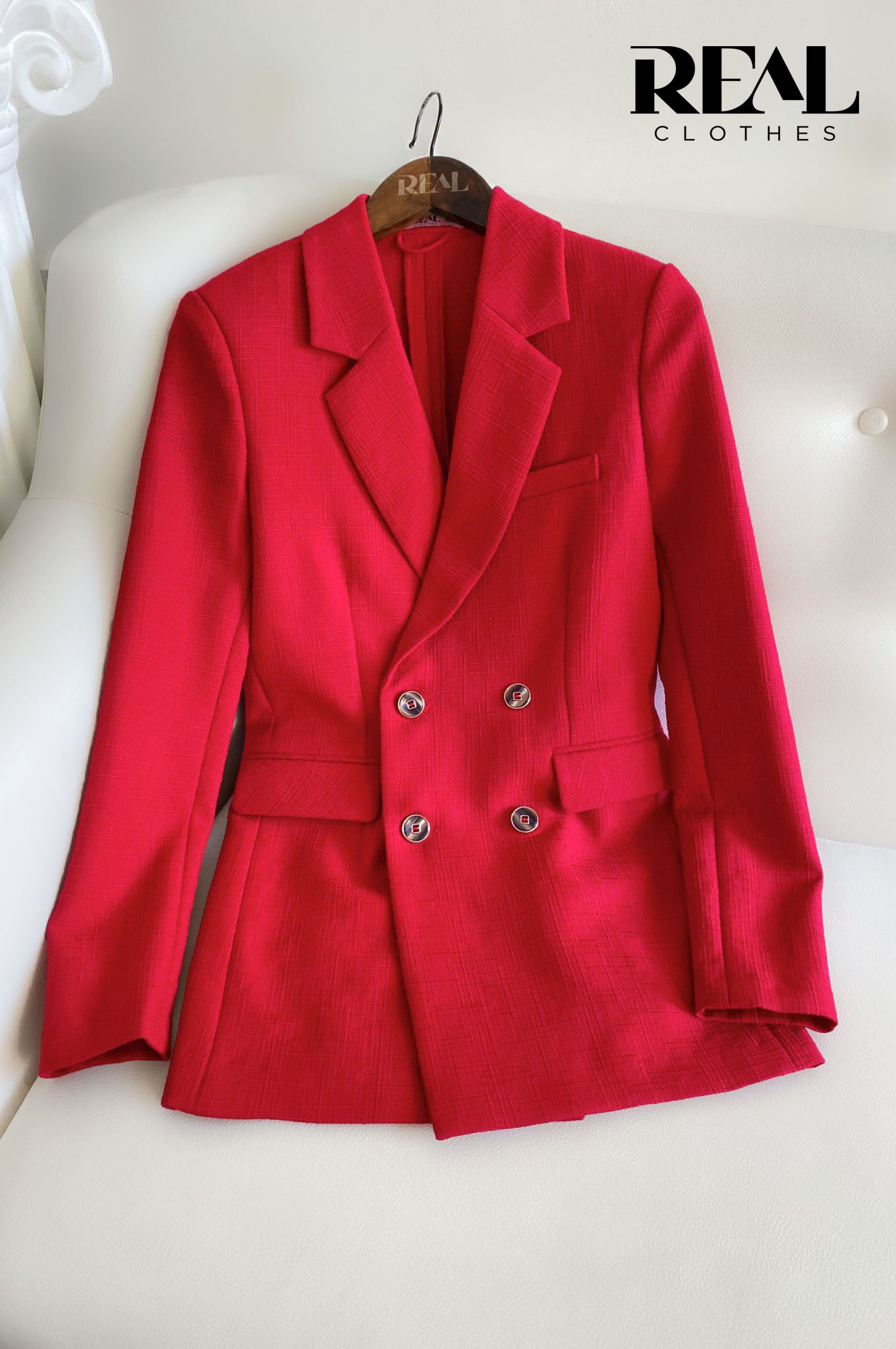 Blazer Paris đỏ SALE