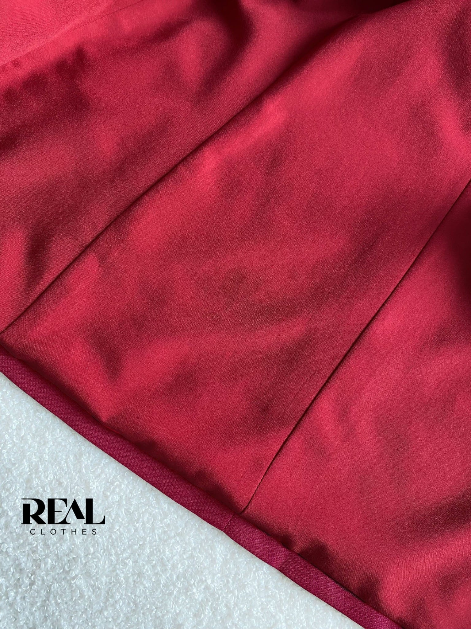 Blazer 2 lớp hồng cẩm