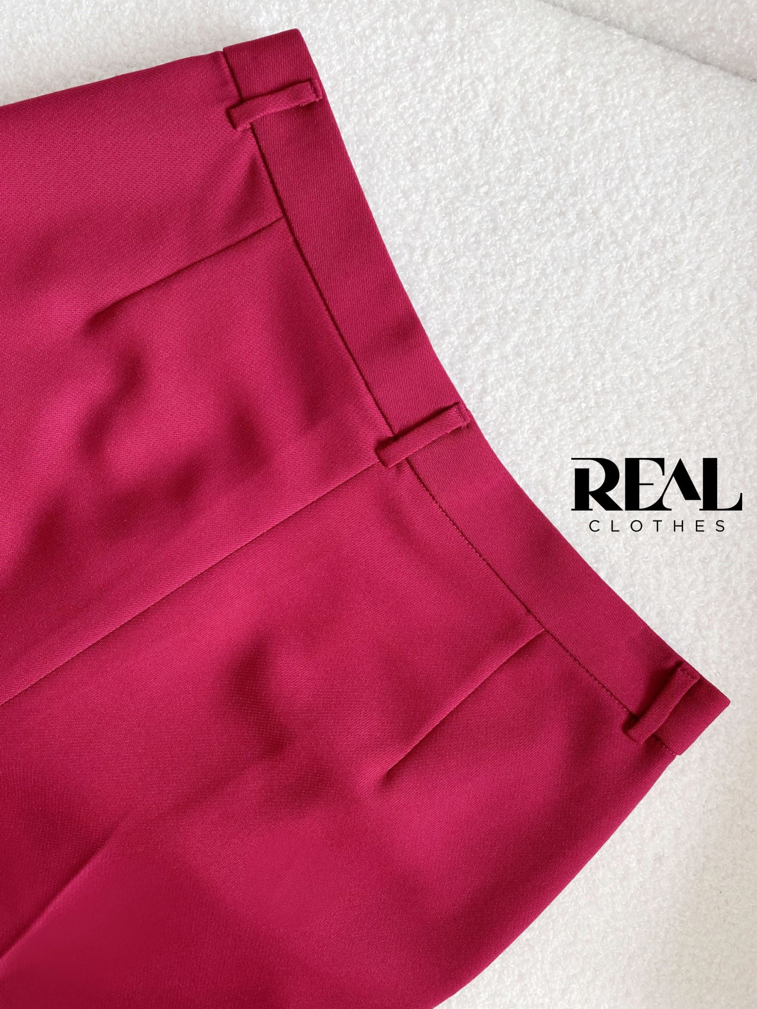 Quần lưng cao cindy hồng cẩm SALE