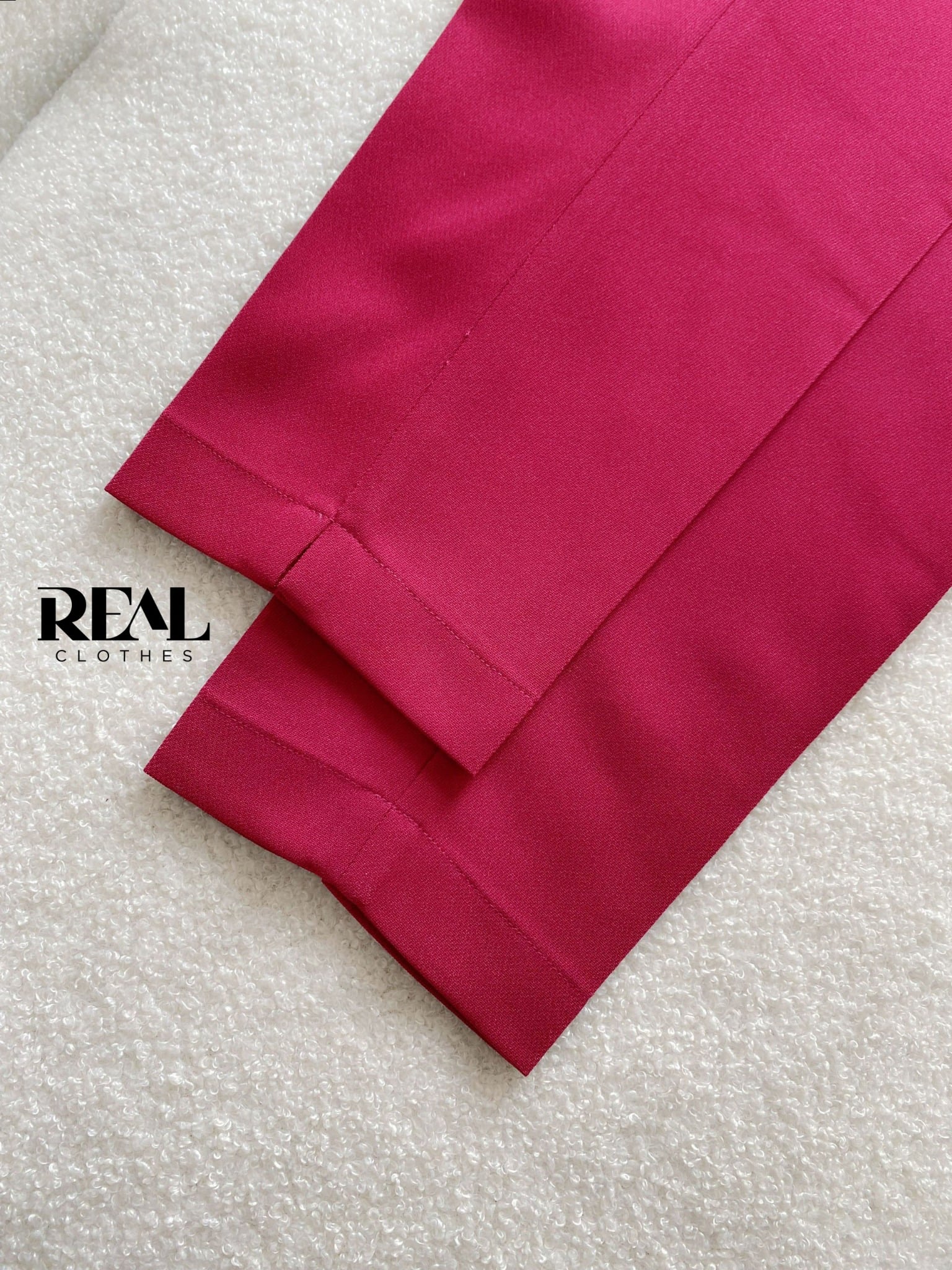 Quần lưng cao cindy hồng cẩm SALE