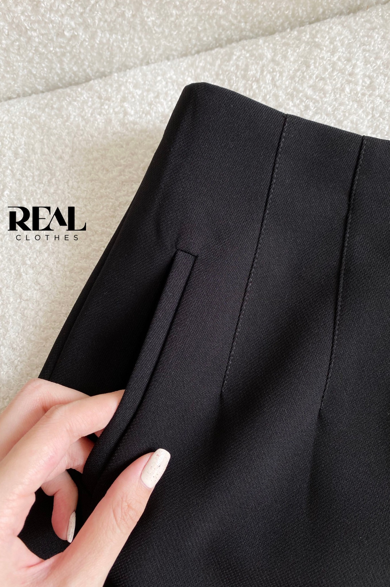 Váy Tokyo cindy đen