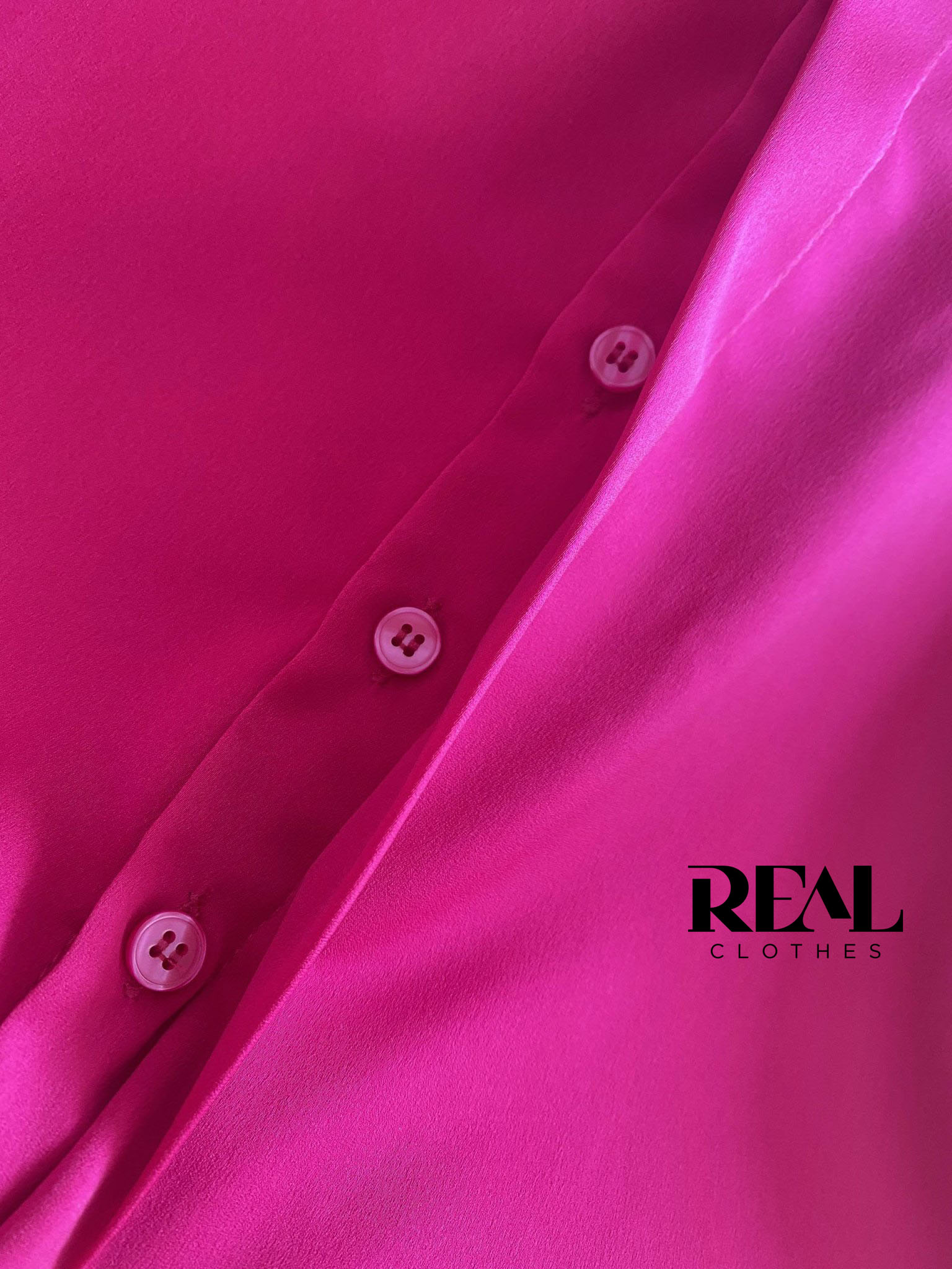 Sơ mi cổ mềm hồng cẩm