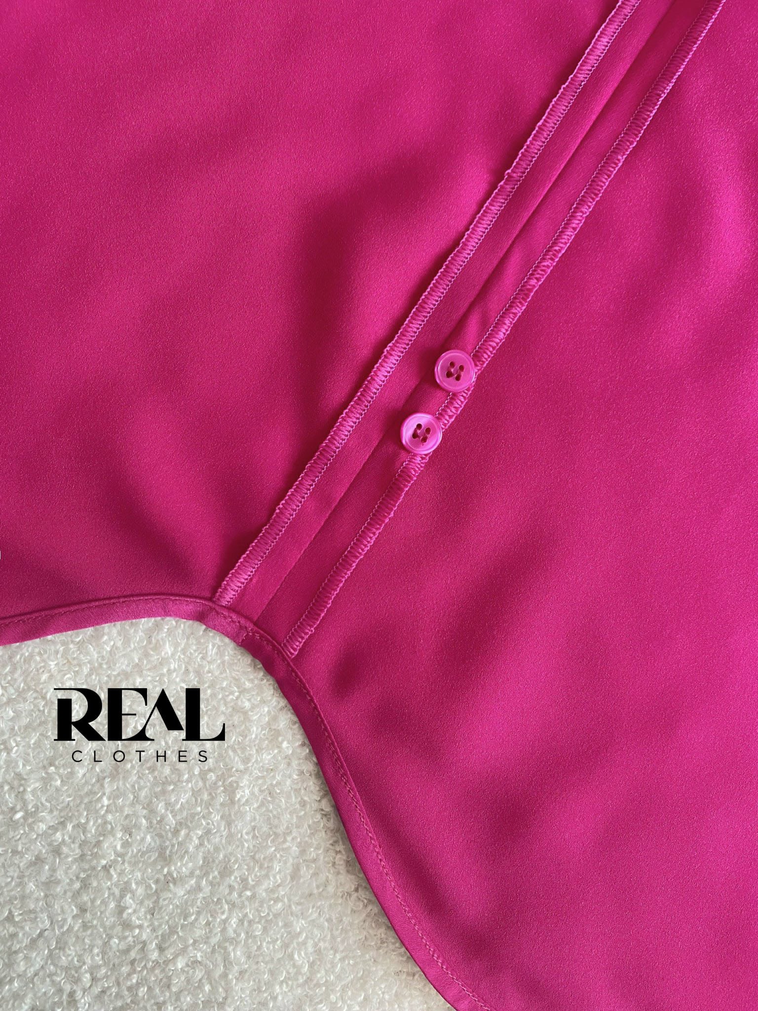 Sơ mi cổ mềm hồng cẩm