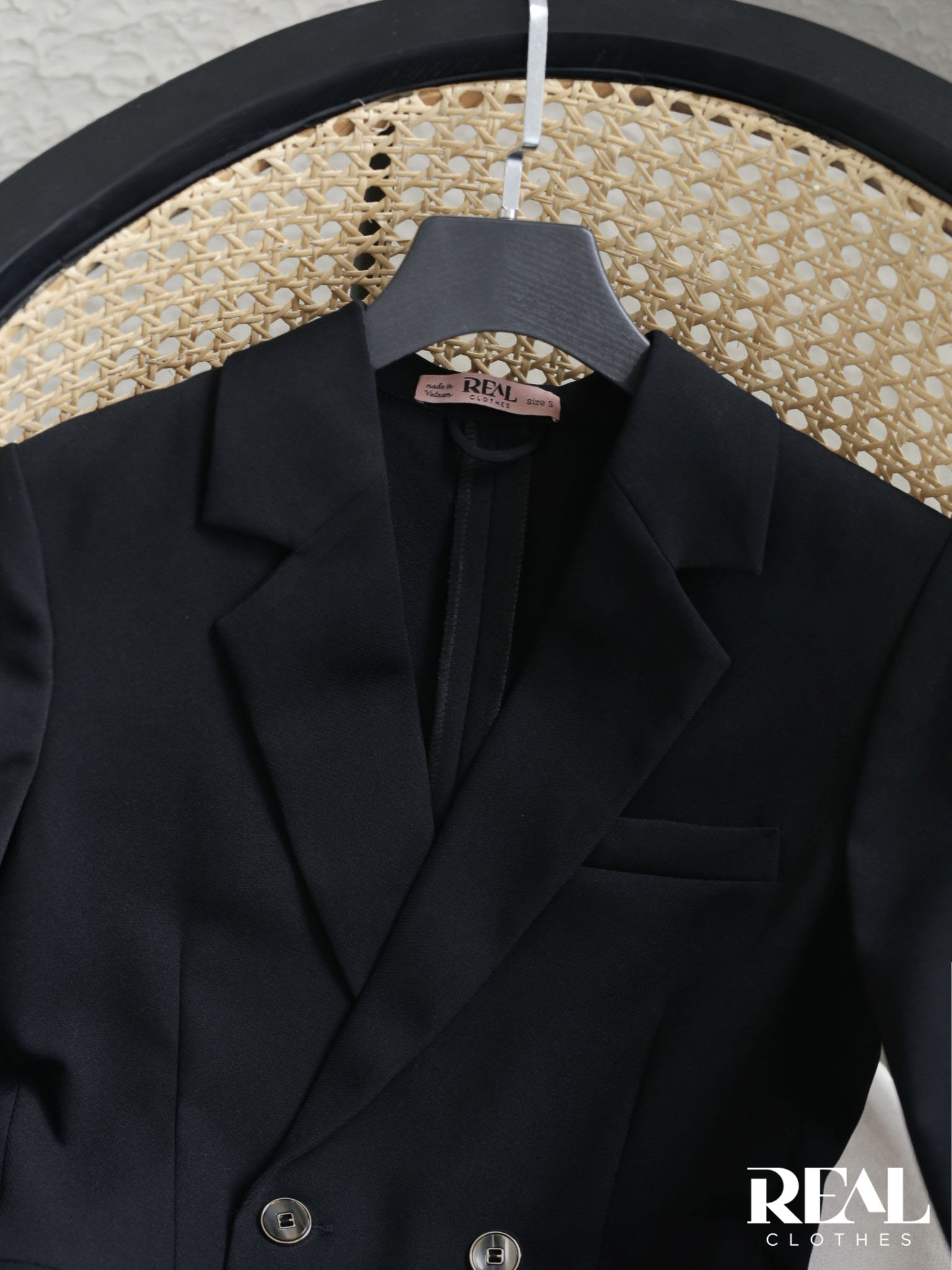 Blazer Paris đen SALE