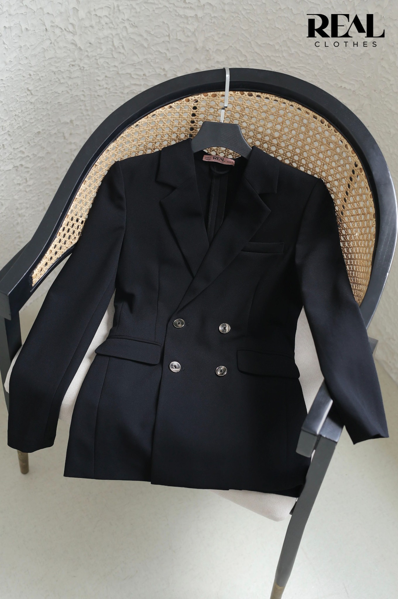 Blazer Paris đen SALE