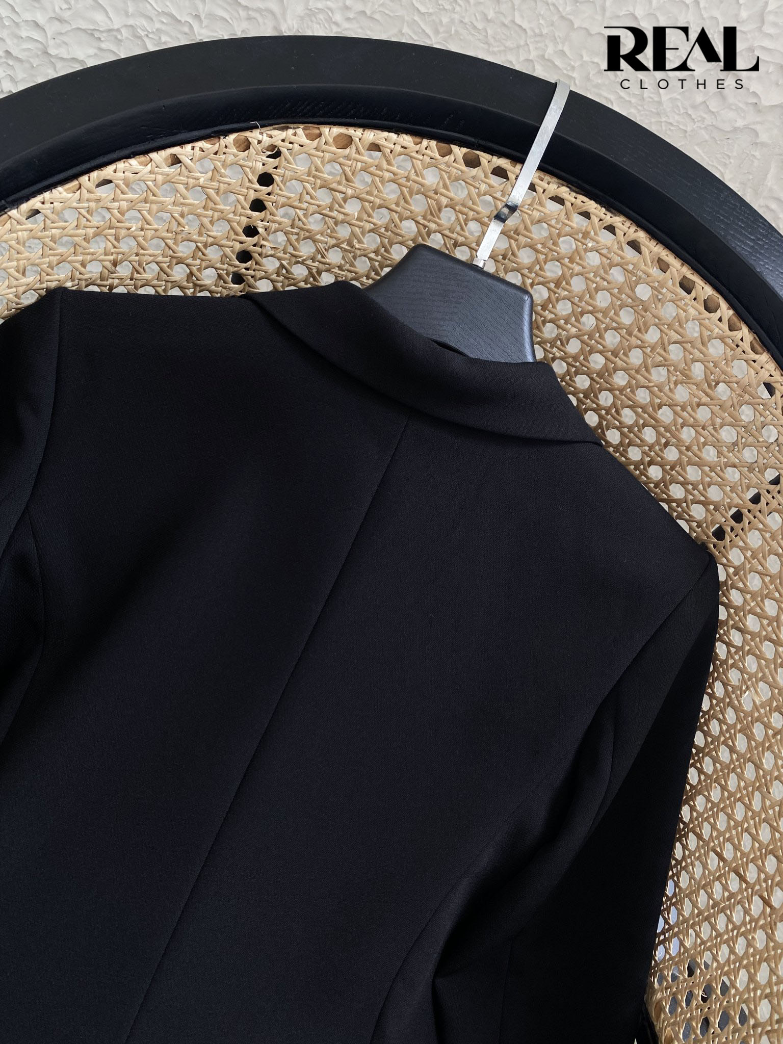 Blazer Paris đen SALE