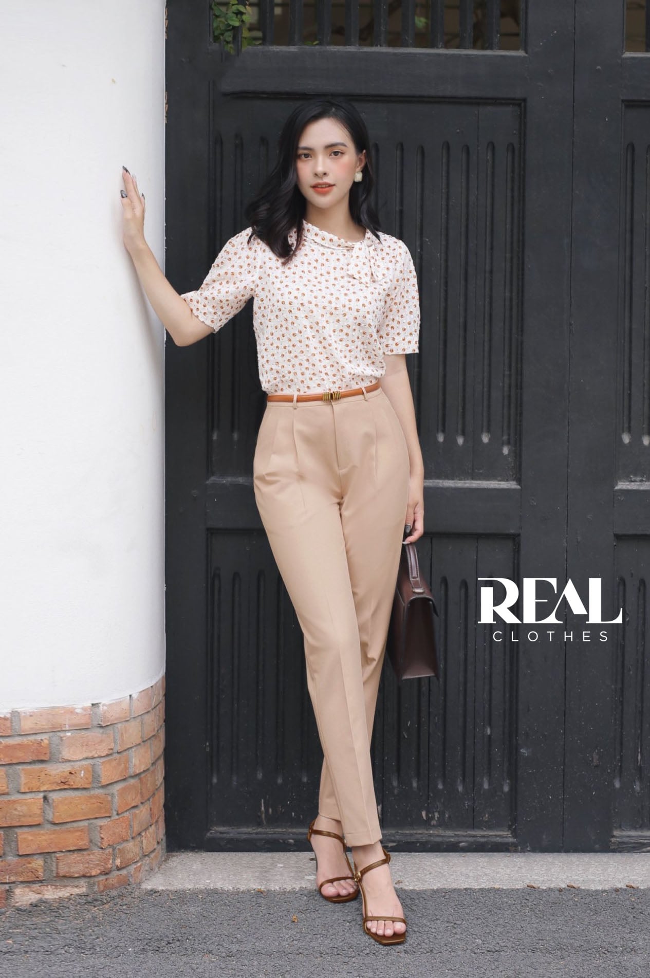 Quần lưng cao nude SALE