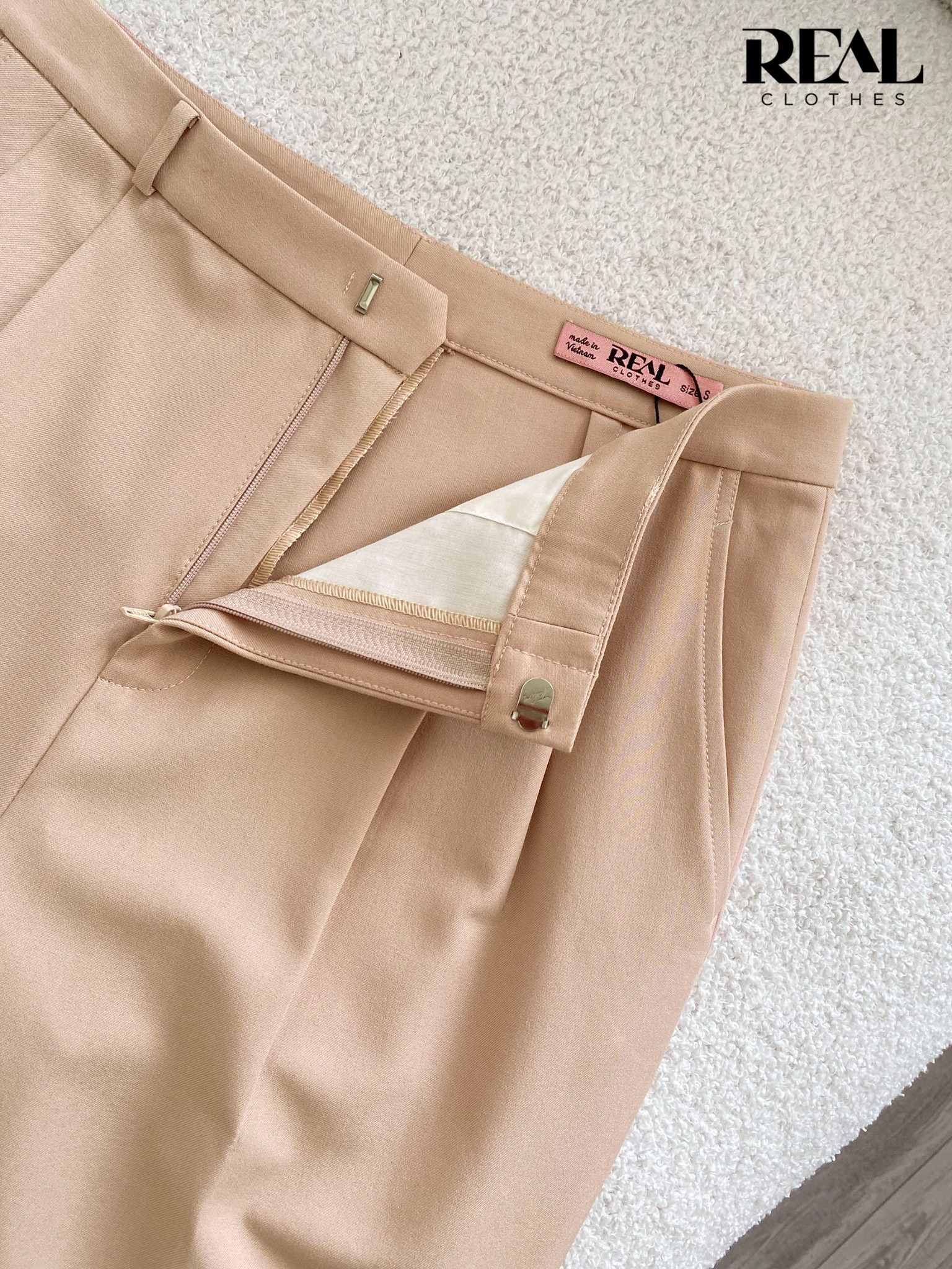 Quần lưng cao nude SALE