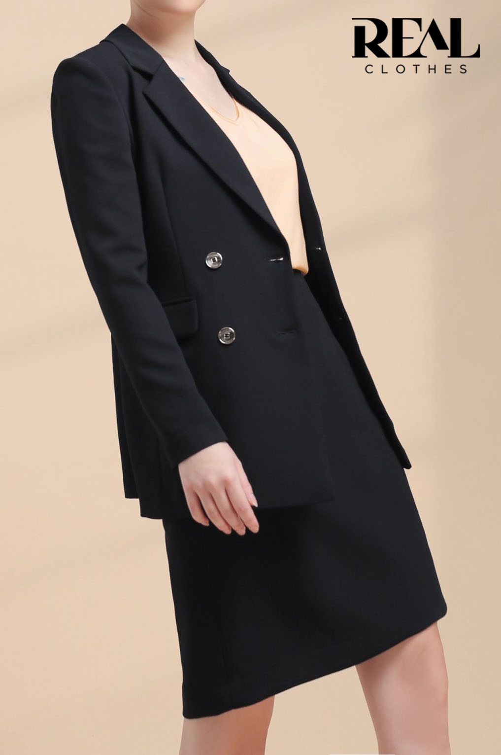 Blazer Paris đen SALE