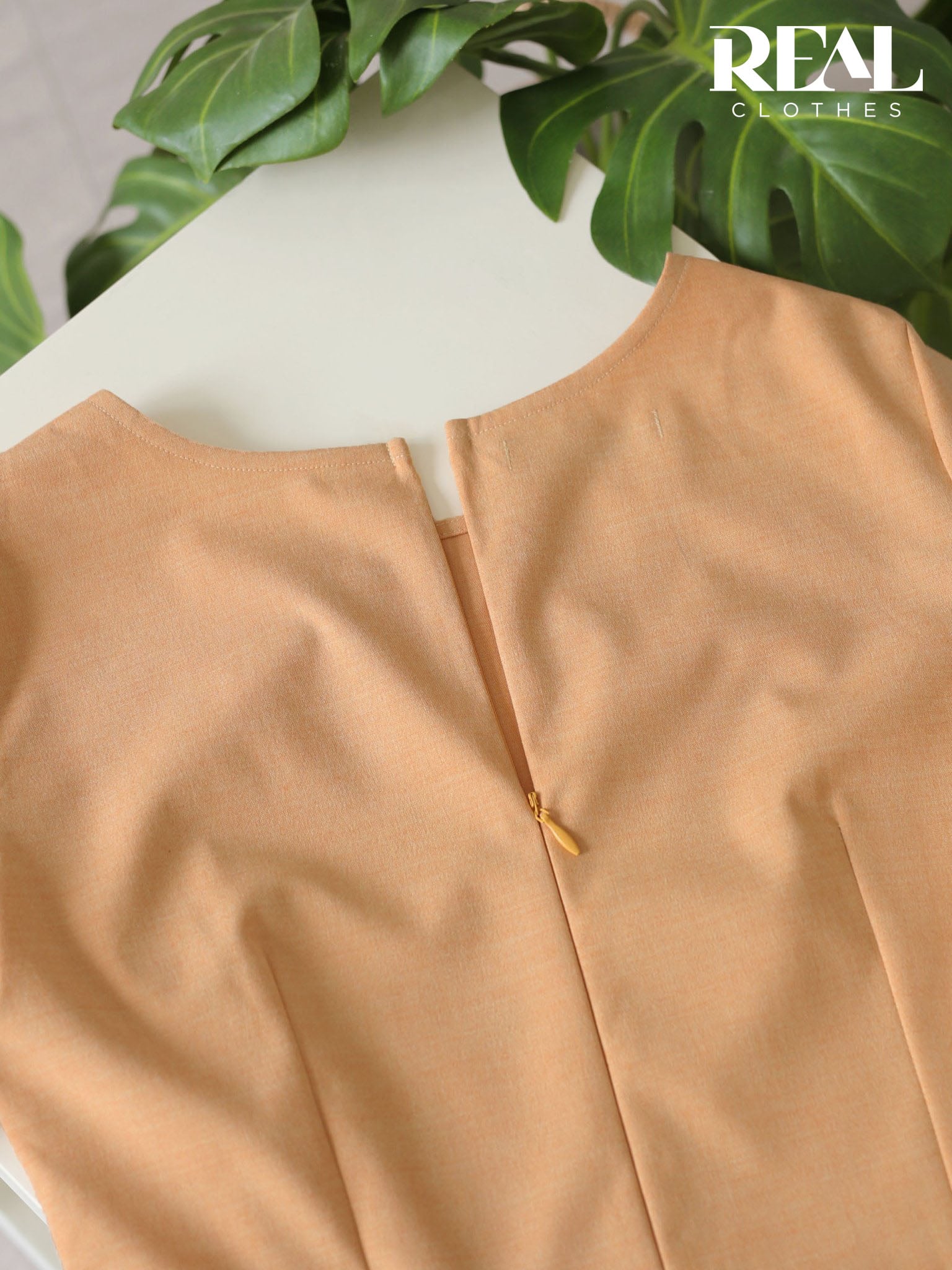 Áo peplum cam SALE - size XS