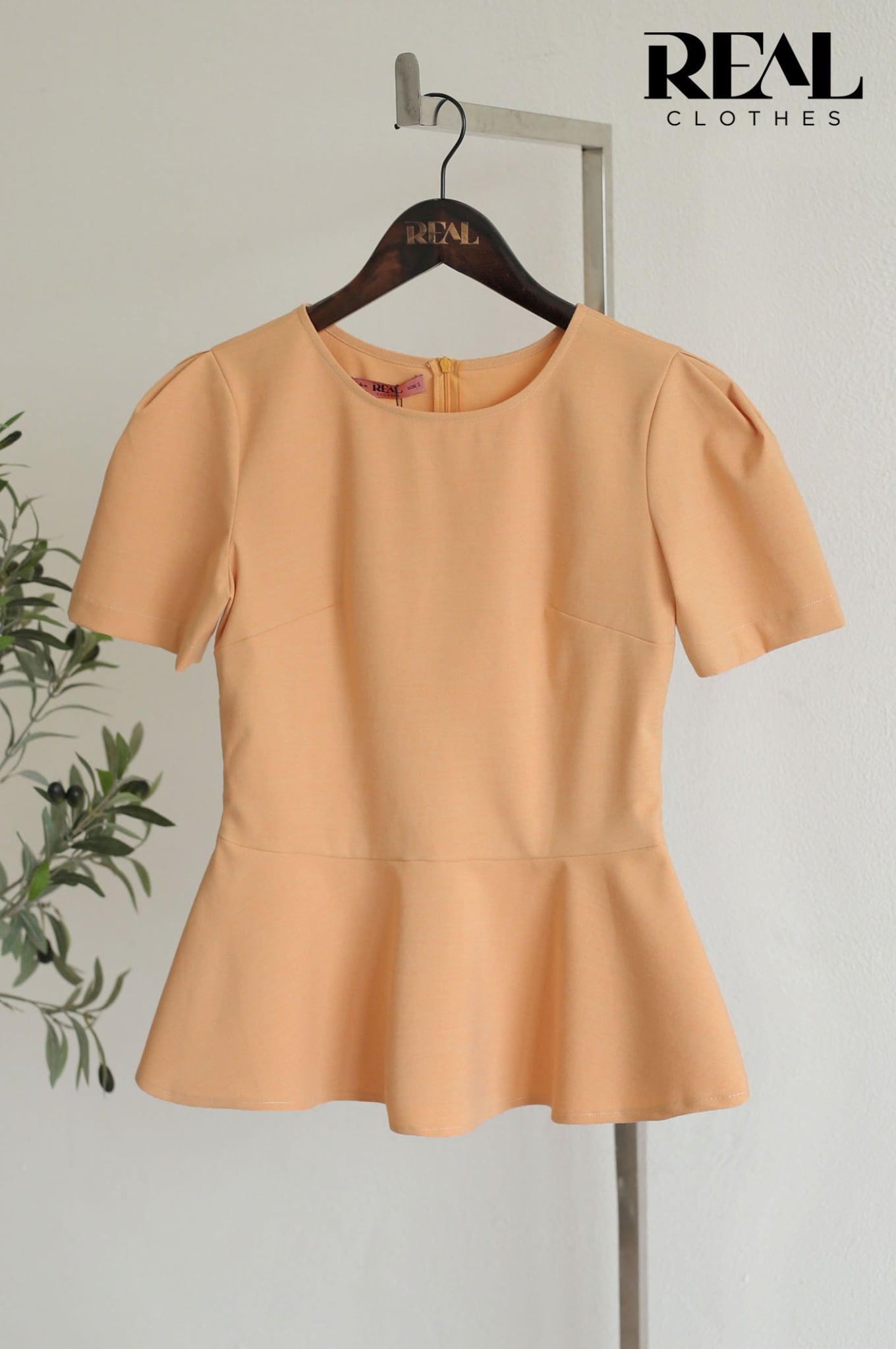 Áo peplum cam SALE - size XS