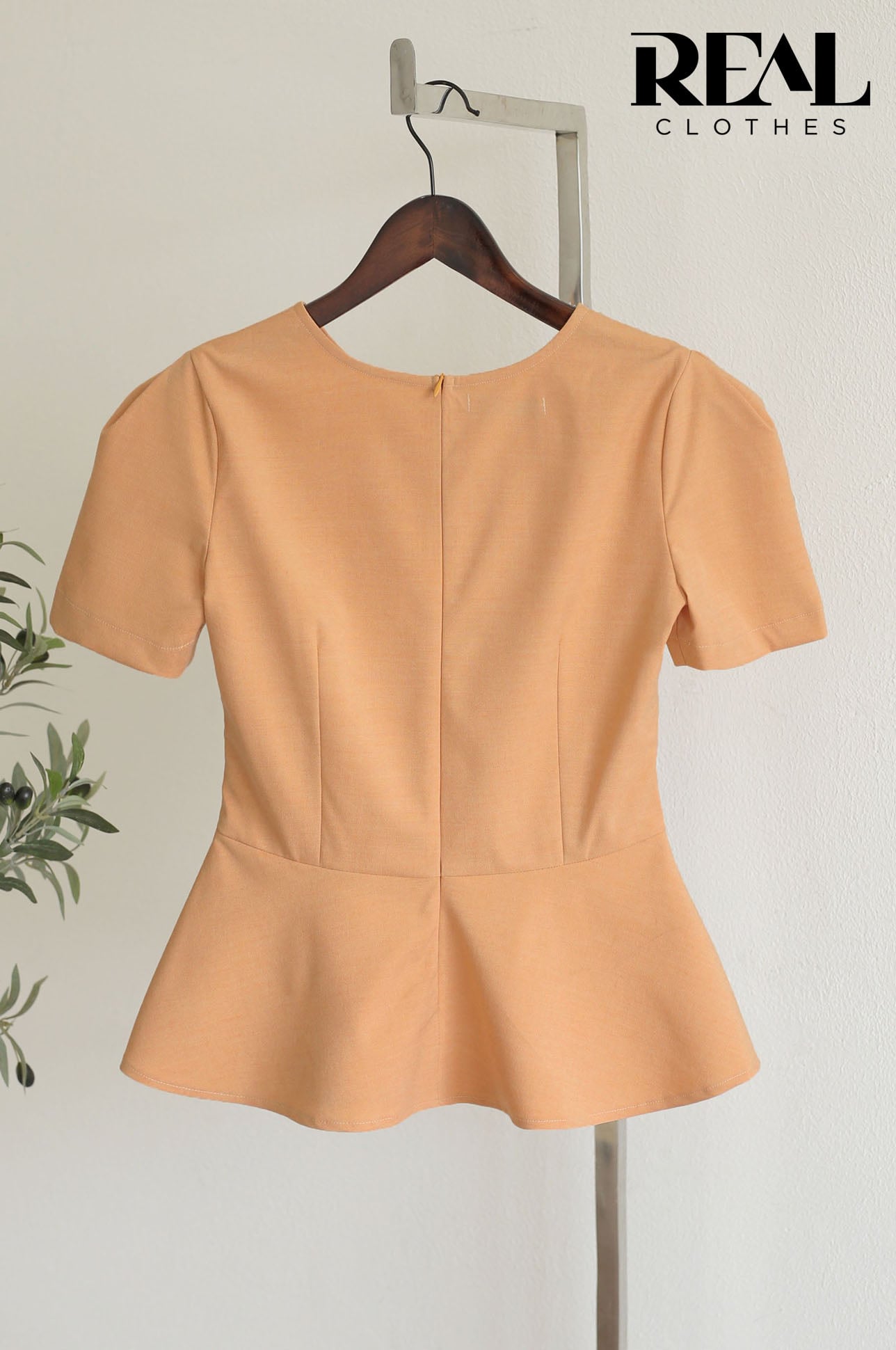 Áo peplum cam SALE - size XS